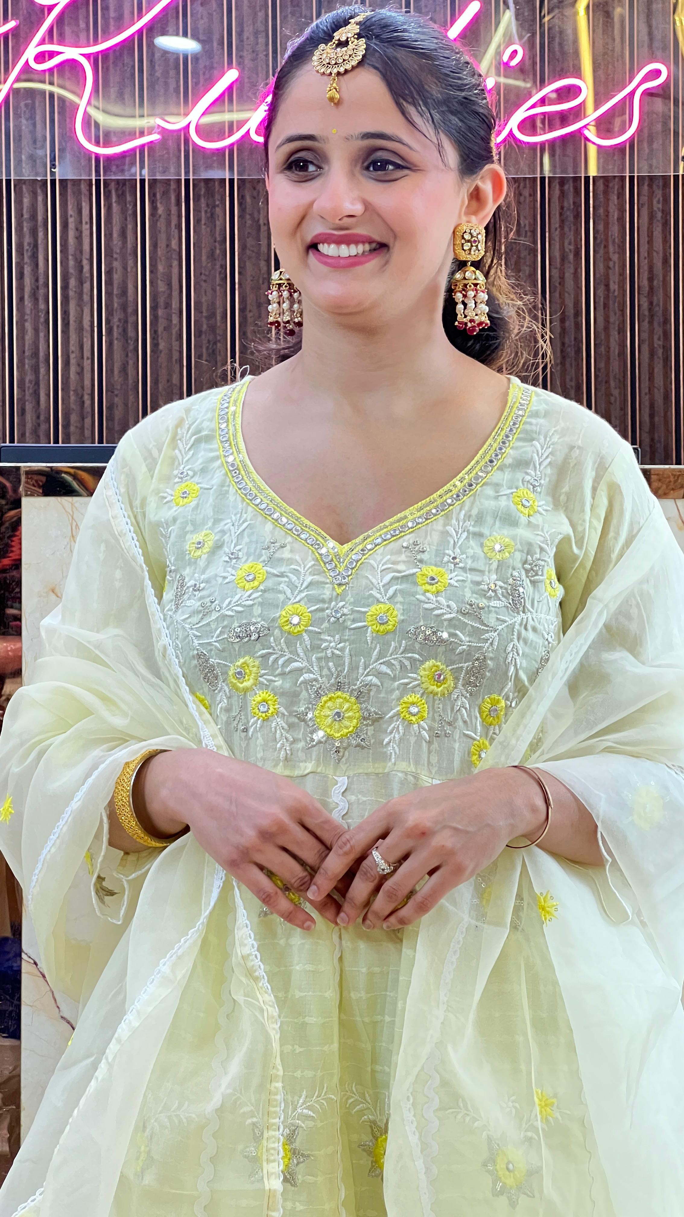 Trisha Designer Anarkali Suit