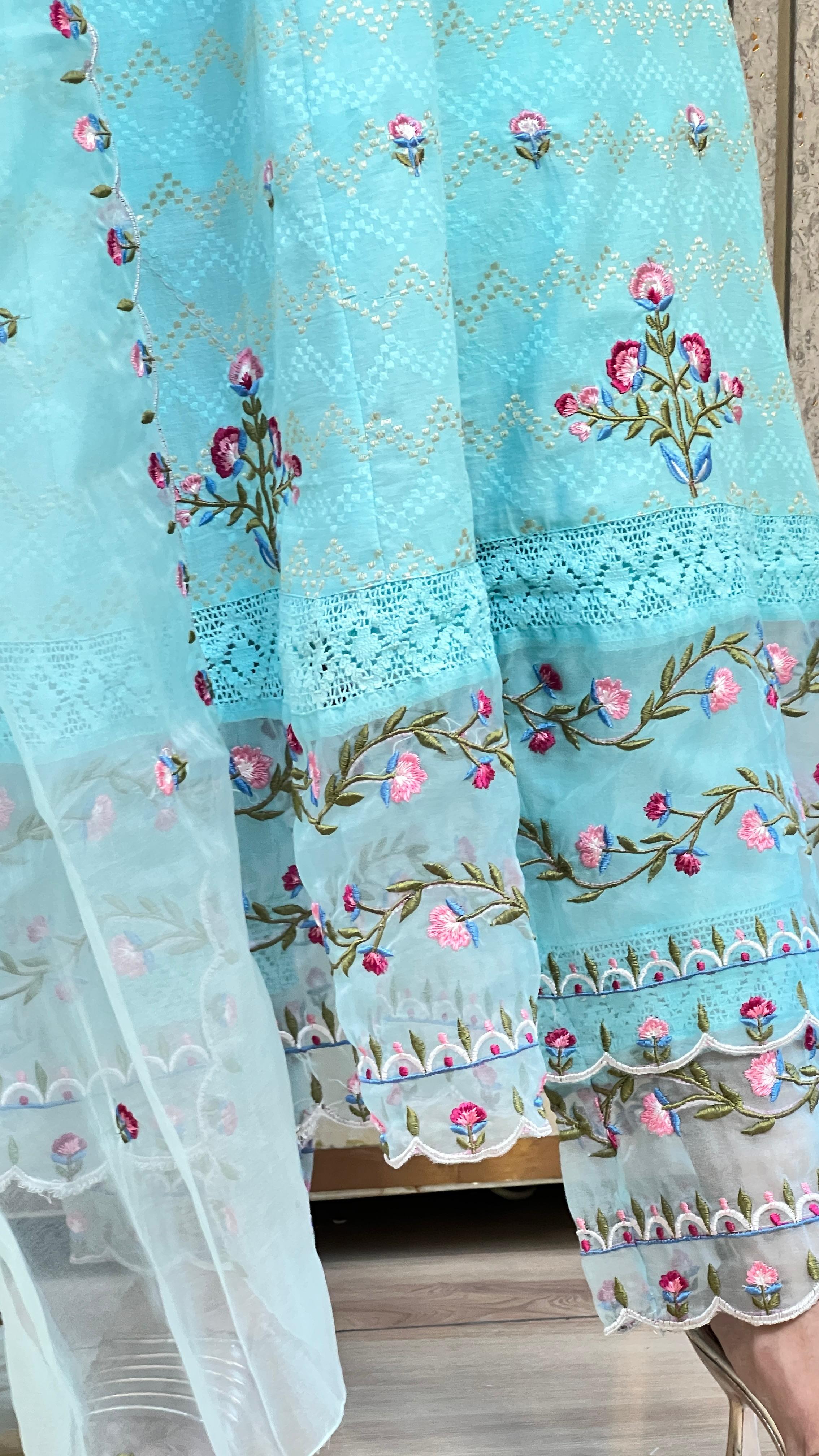 Diksha Embroidered Anarkali Suit