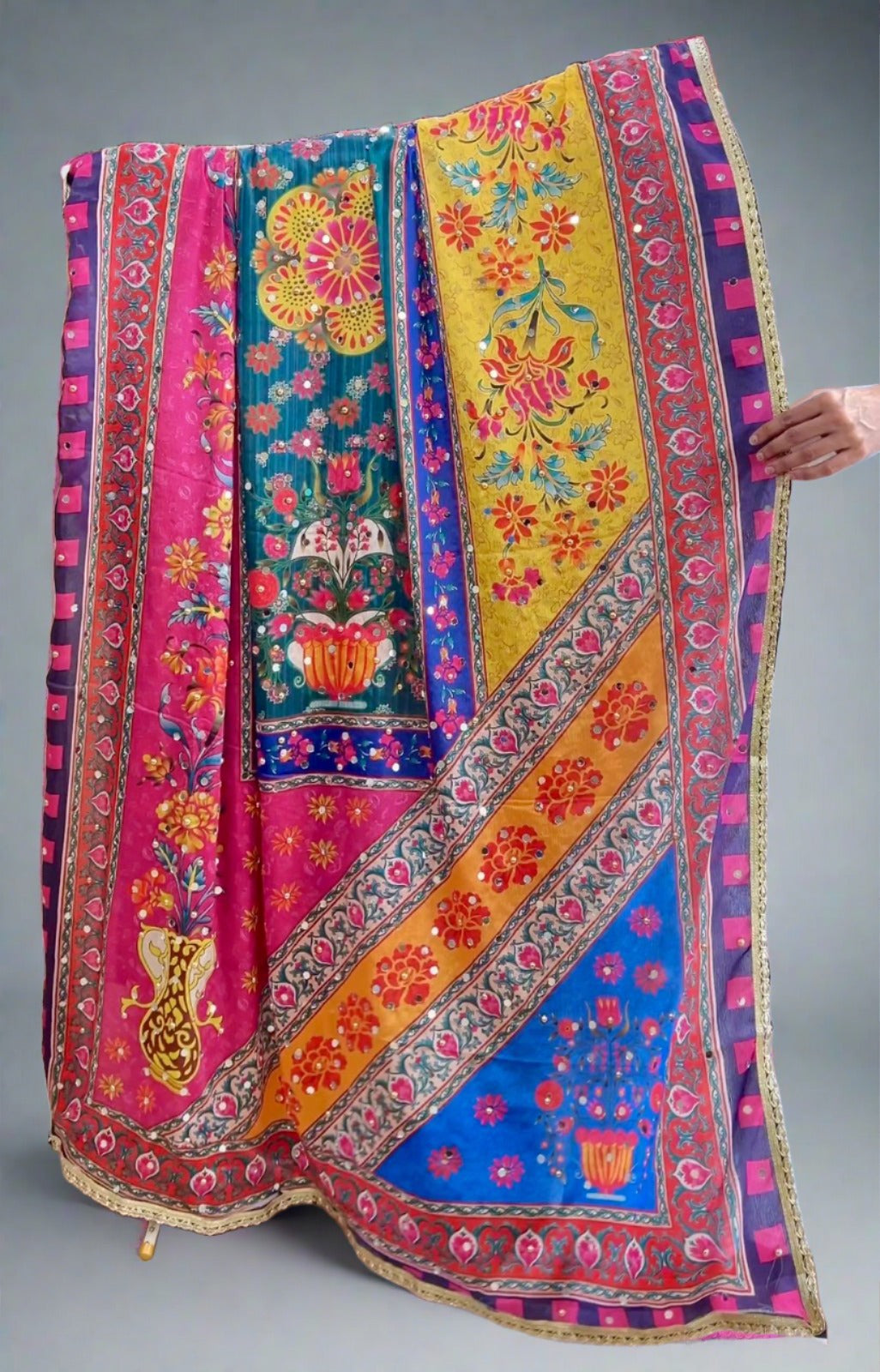 Printed Karachi Dupatta