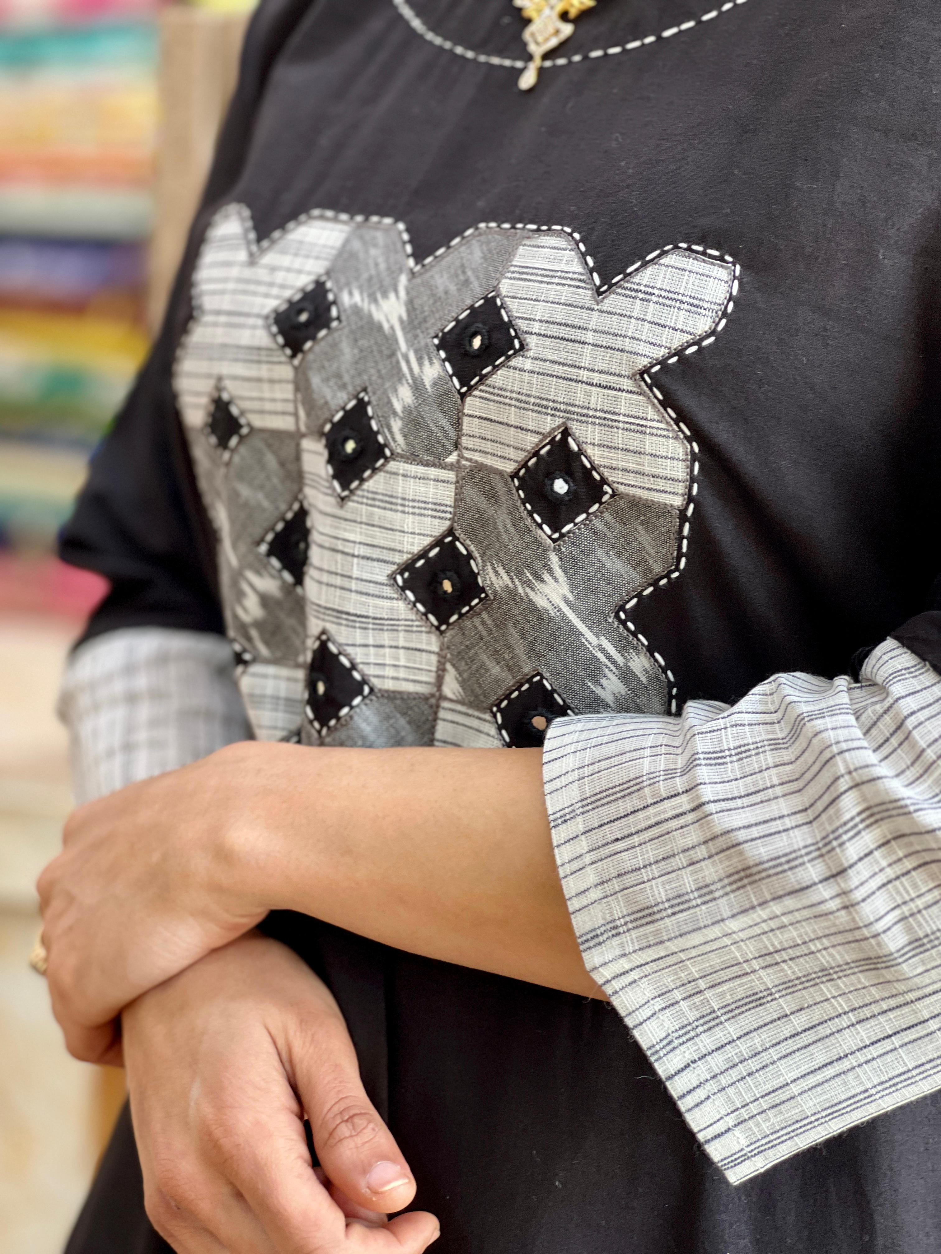 Kaira kantha work suit