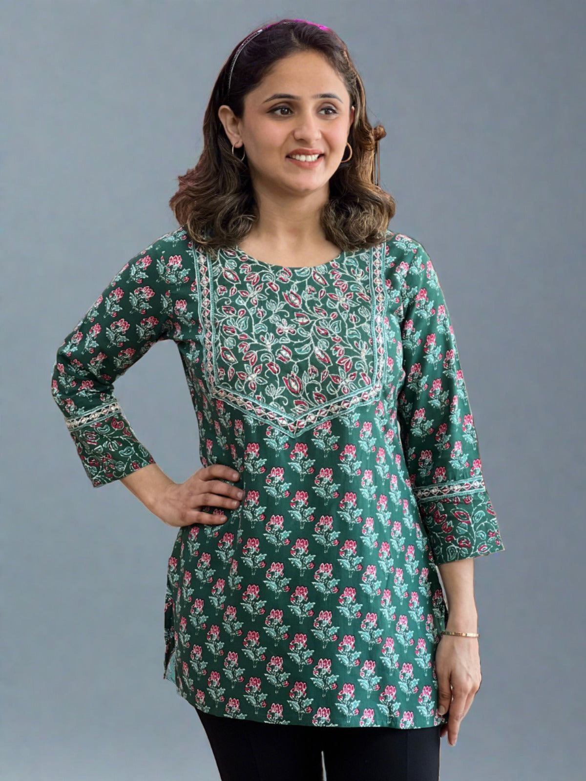 Syra Short length Kurti