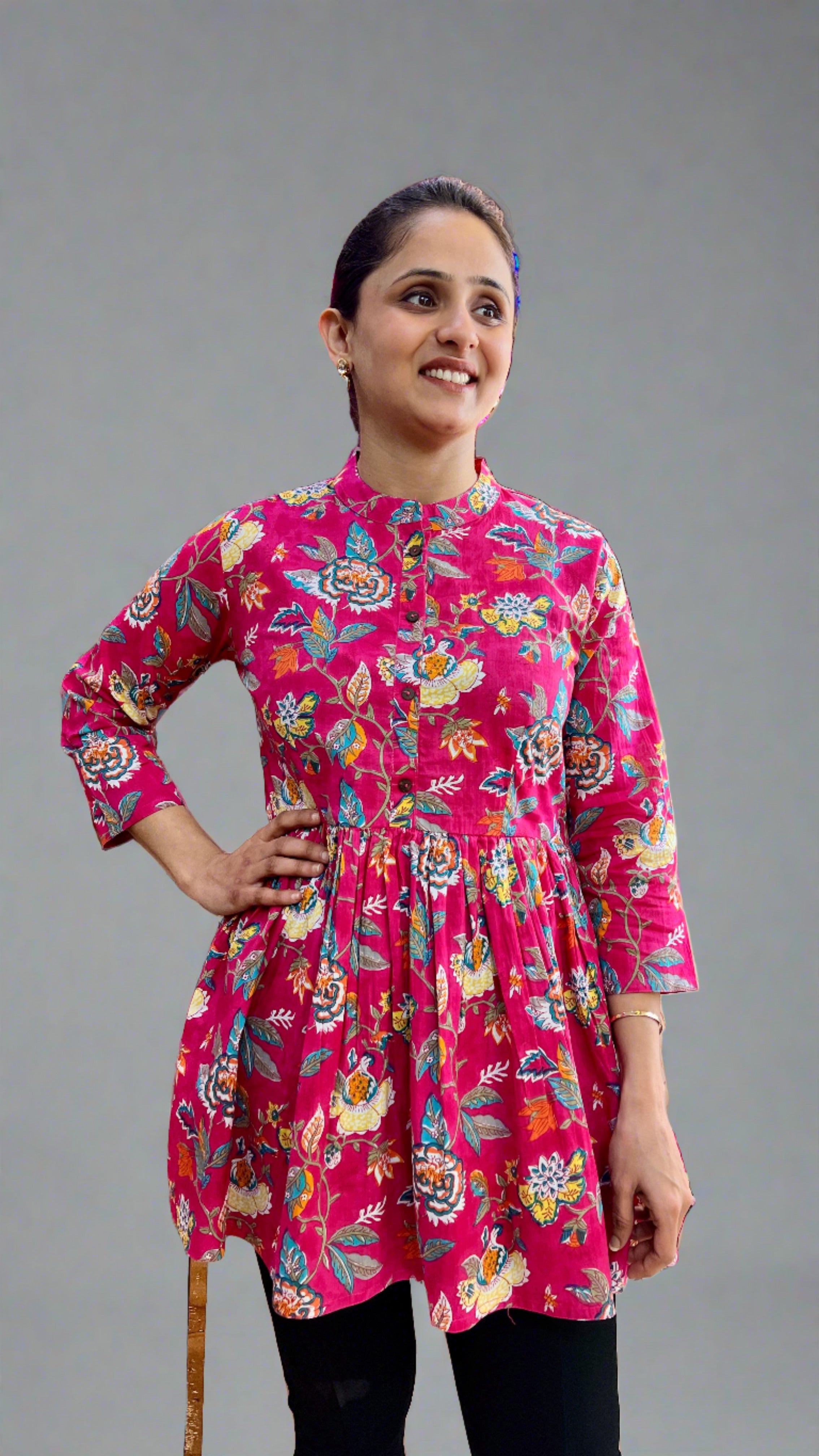 Vanya Short Length Kurti