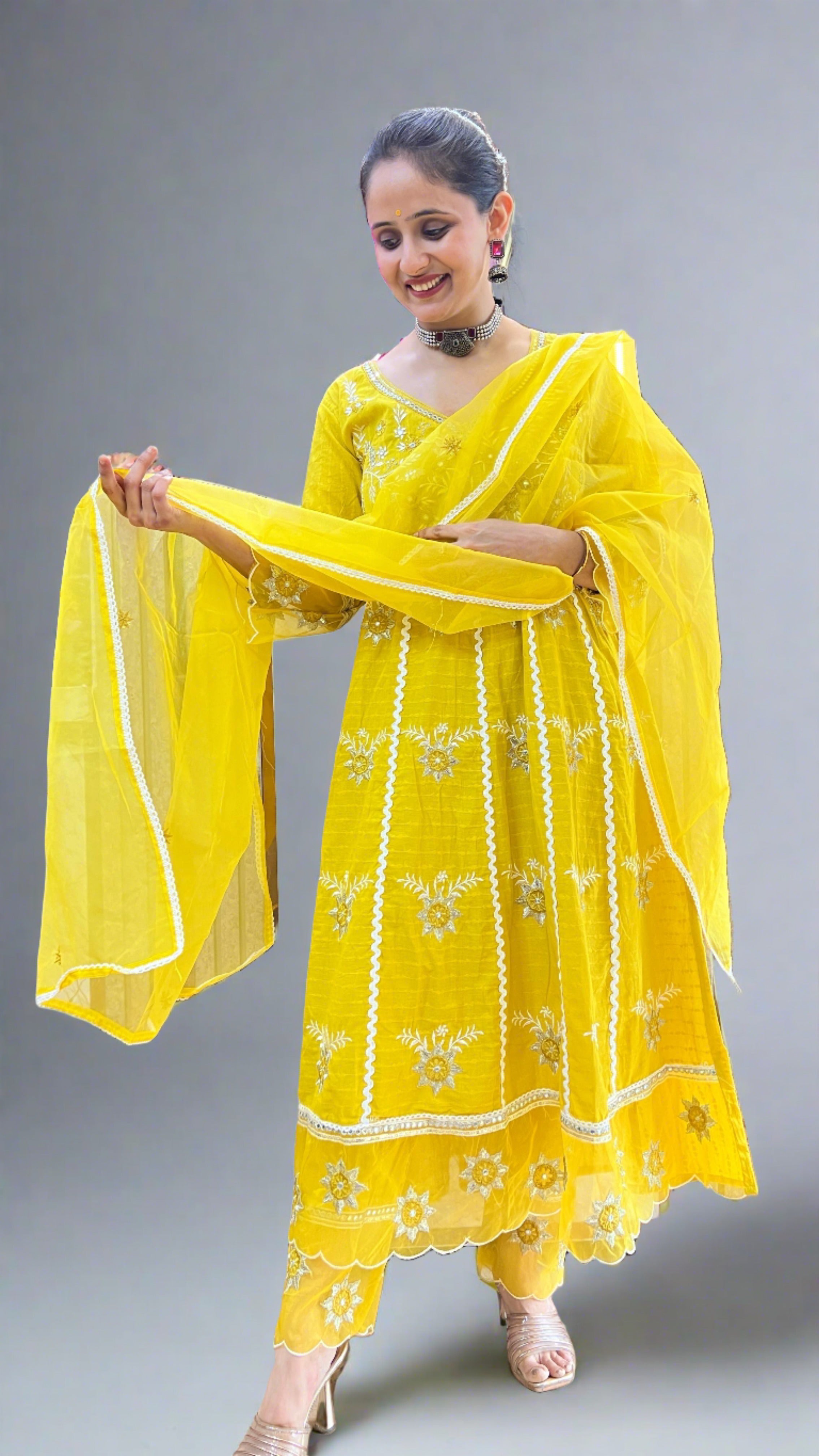 Trisha Designer Anarkali Suit