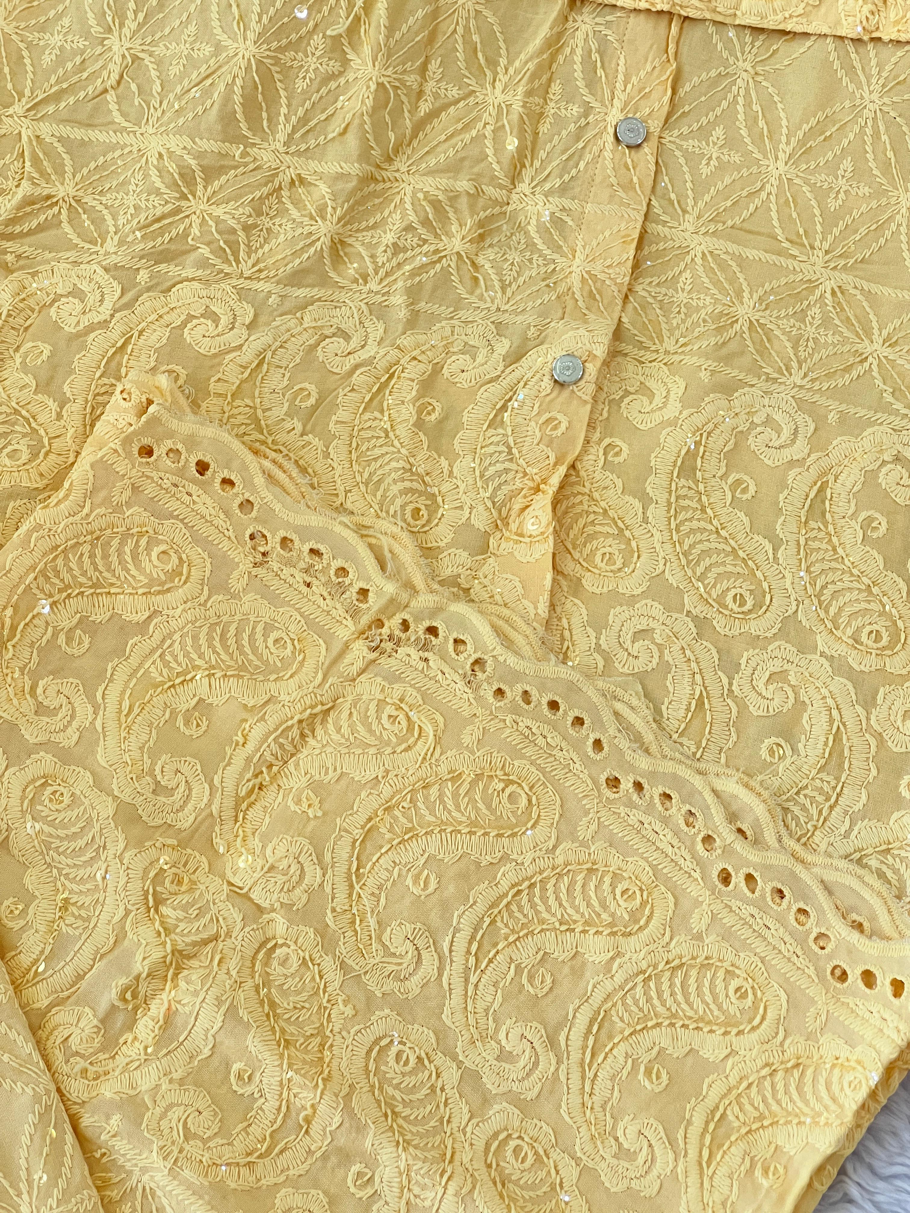 Designer Plazo Cord Set