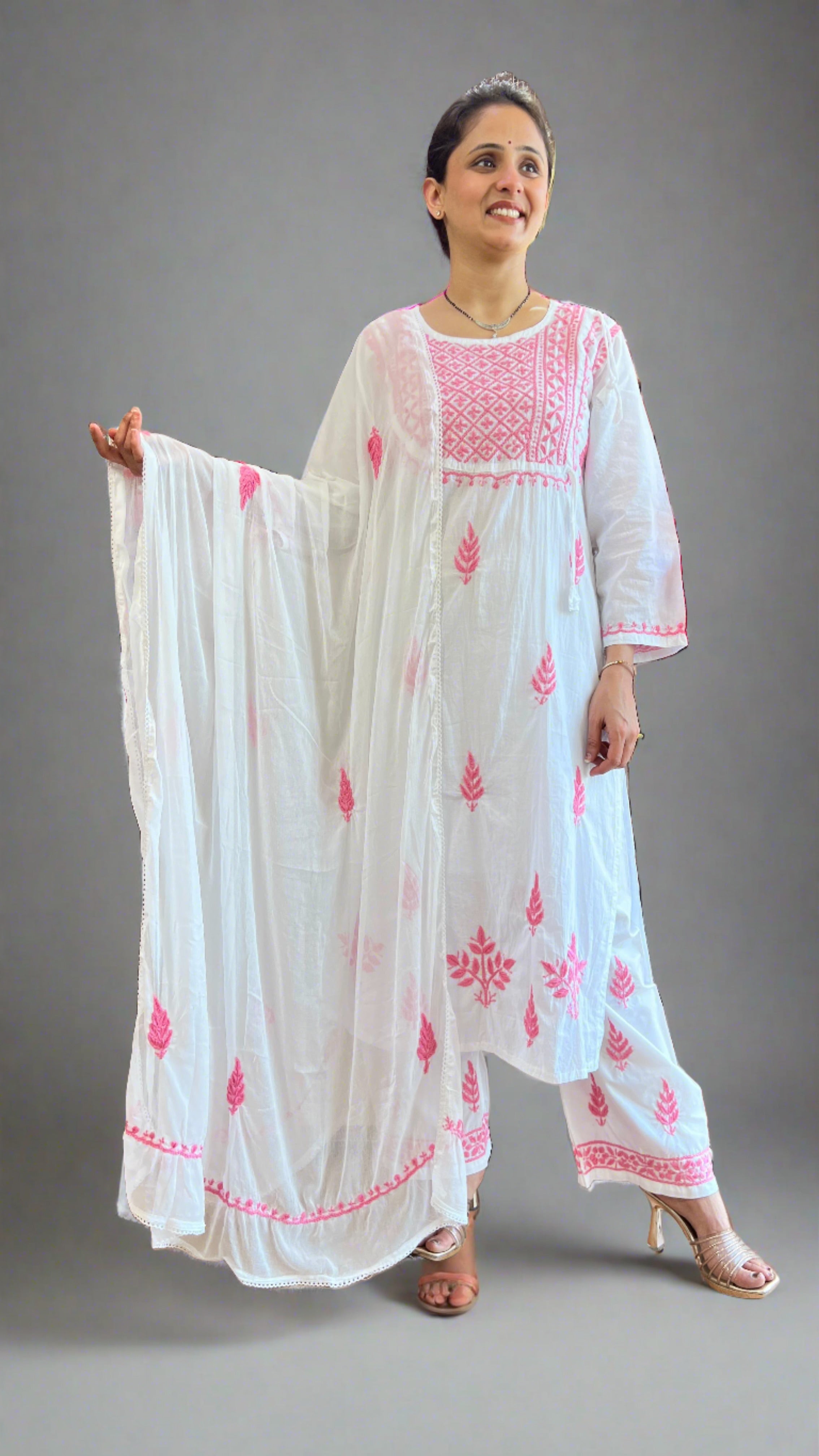 Ayesha Lakhnavi Plazo set Suit