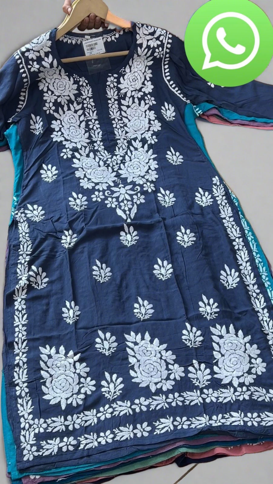 Modal Lakhnavi Kurti