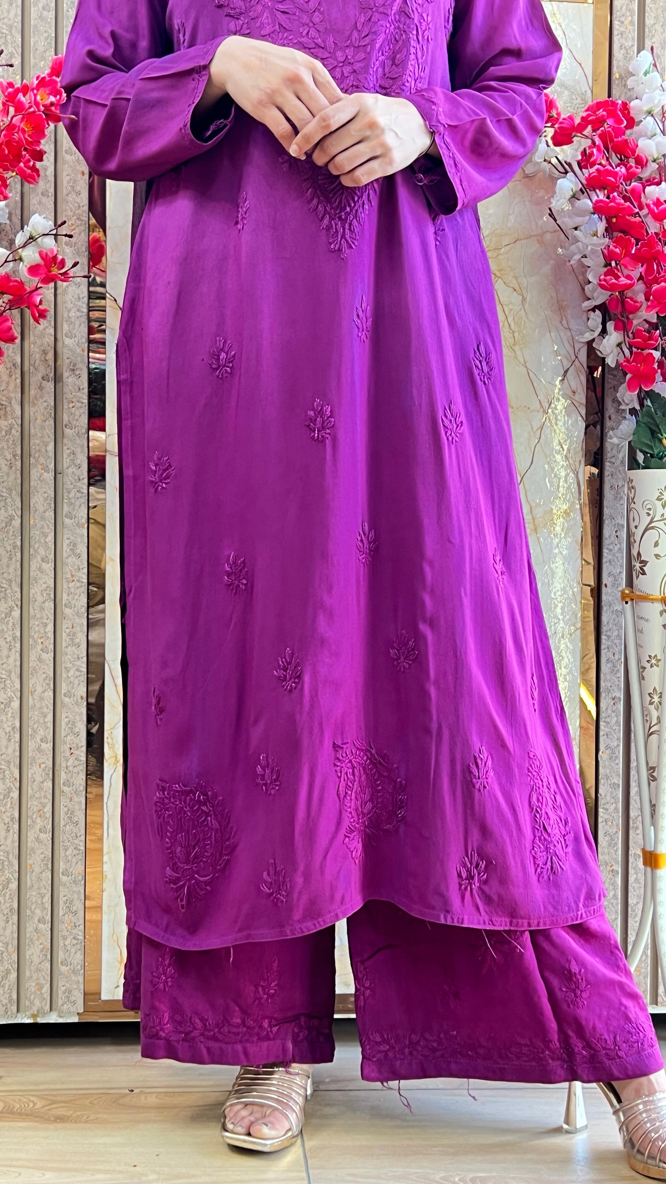 Sanvi Rayon Lakhnavi Suit