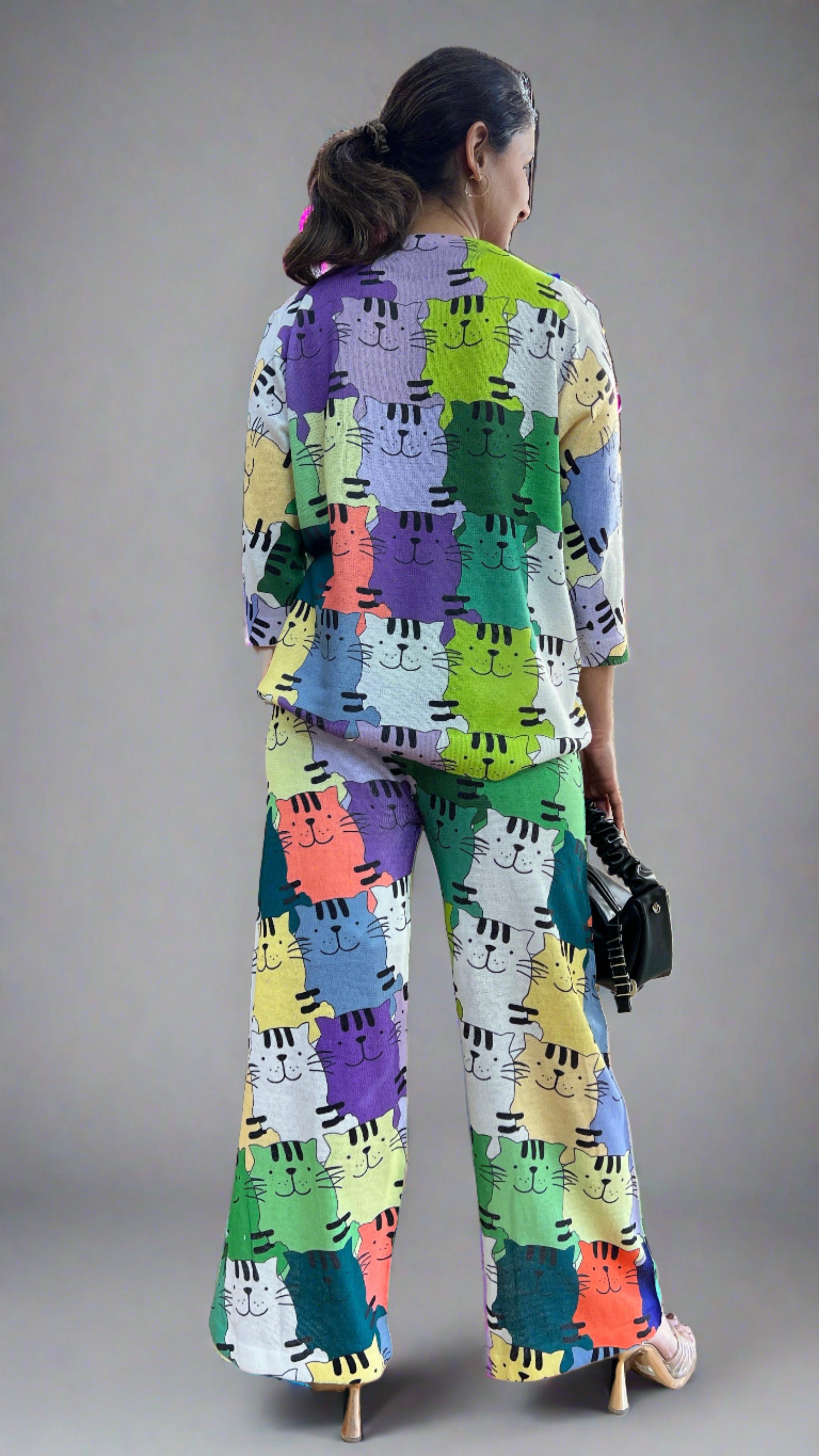 Rosy Trendy Cord Set