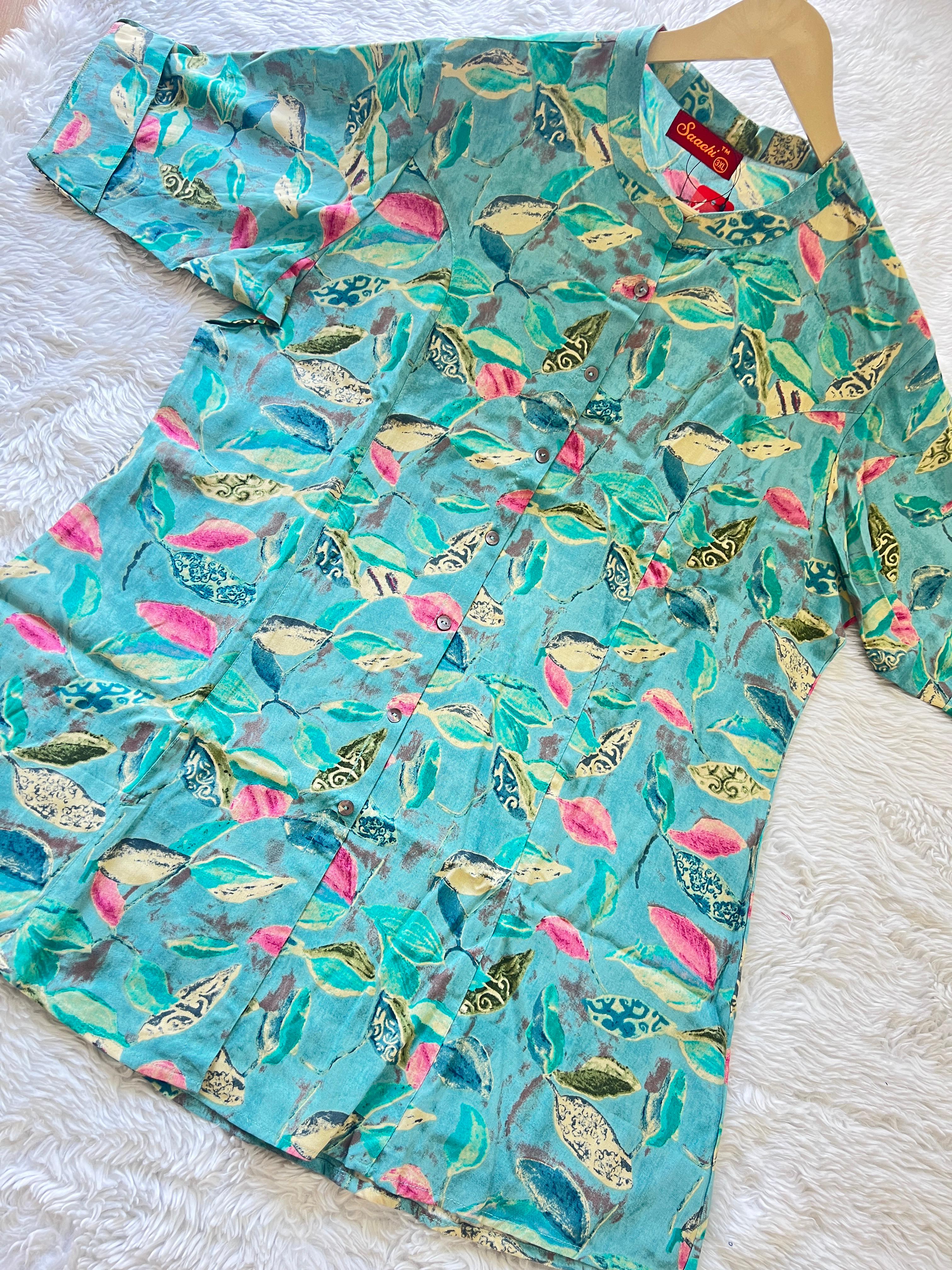 Isha Short Length Kurti