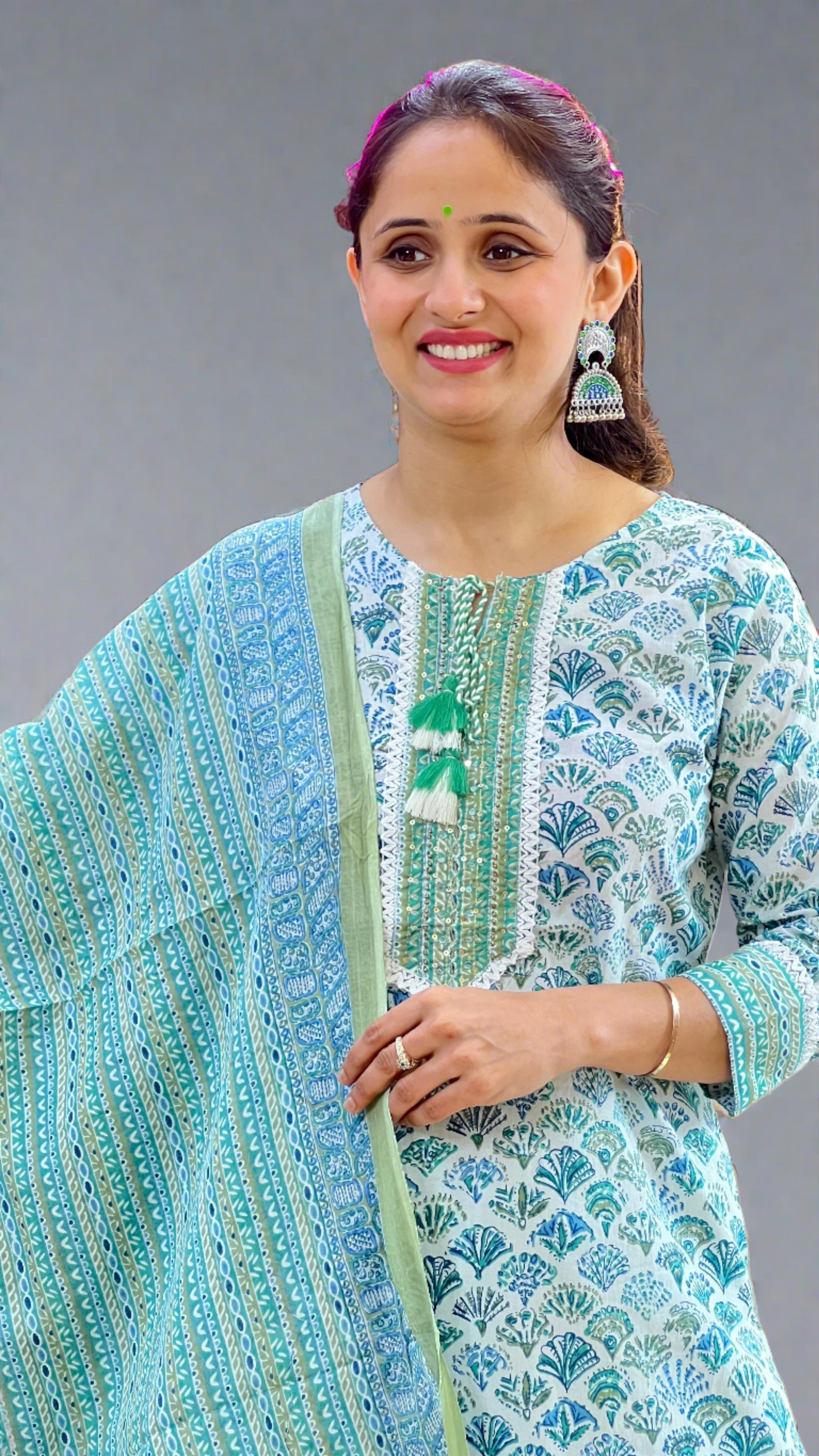 Bhumi Cotton Printed Suit