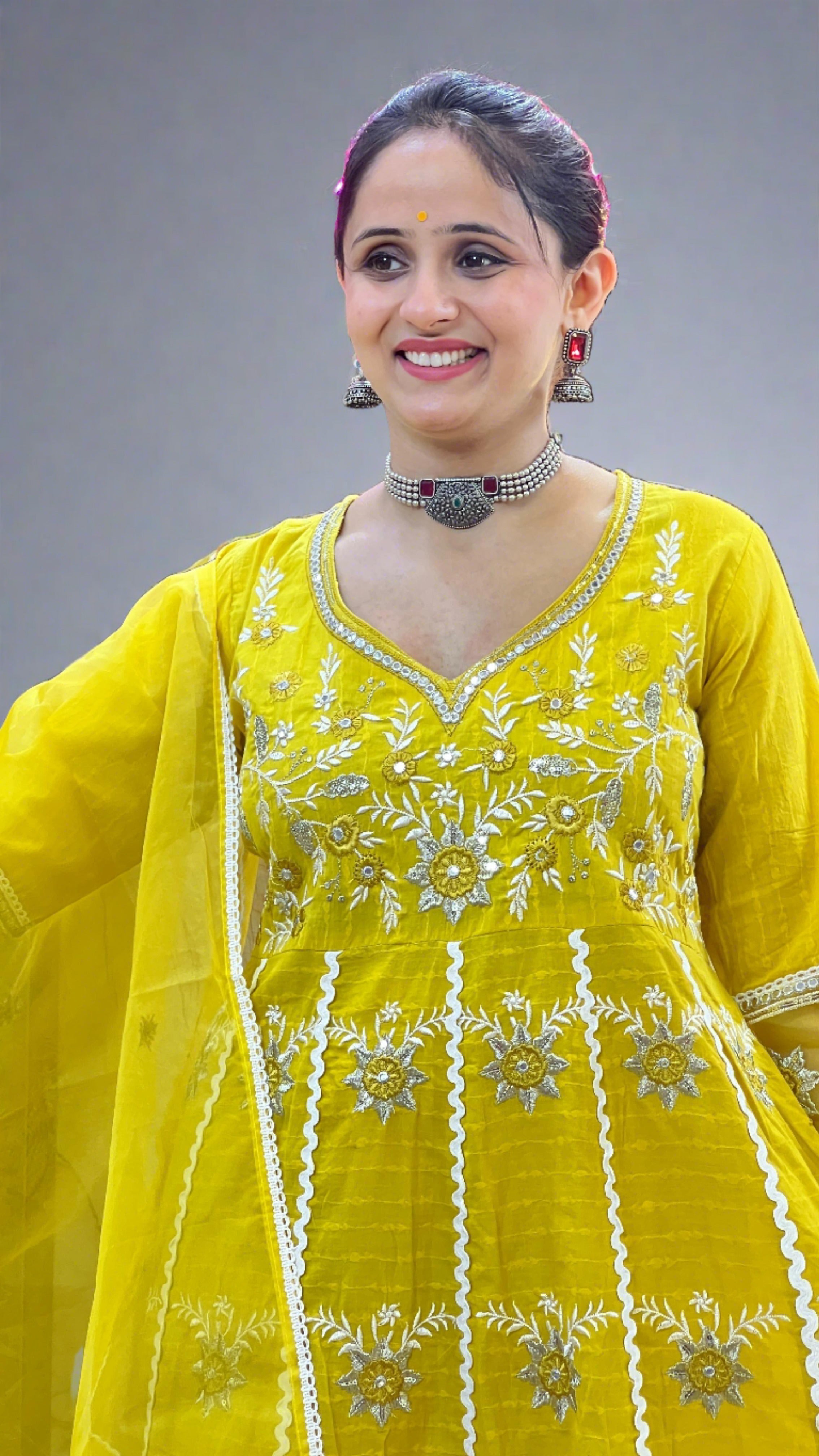 Trisha Designer Anarkali Suit