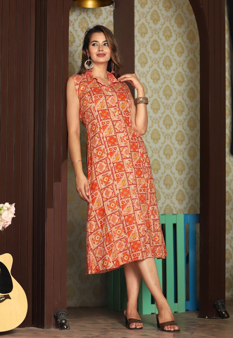 Shri Long Tunic Dress