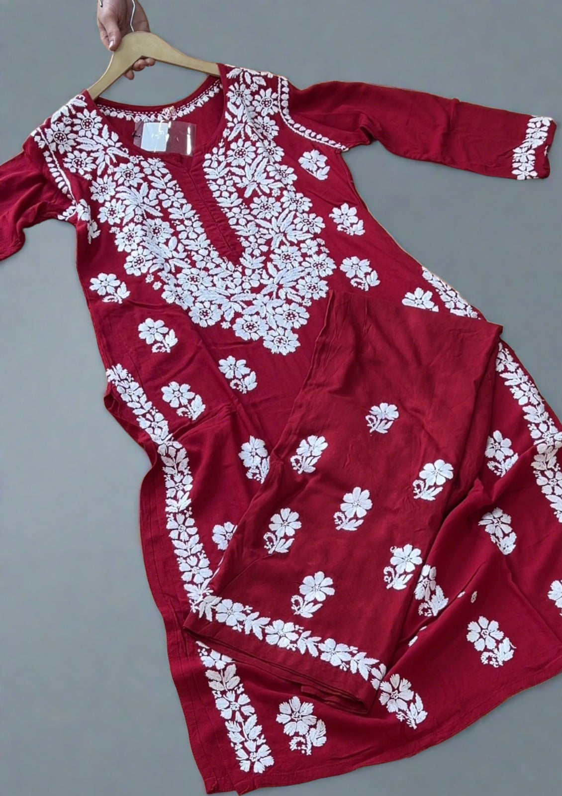 Aarna Lakhnavi Plazo set