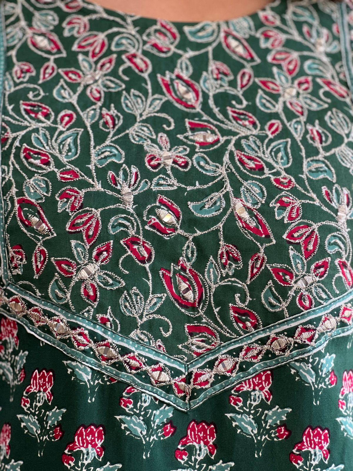 Syra Short length Kurti