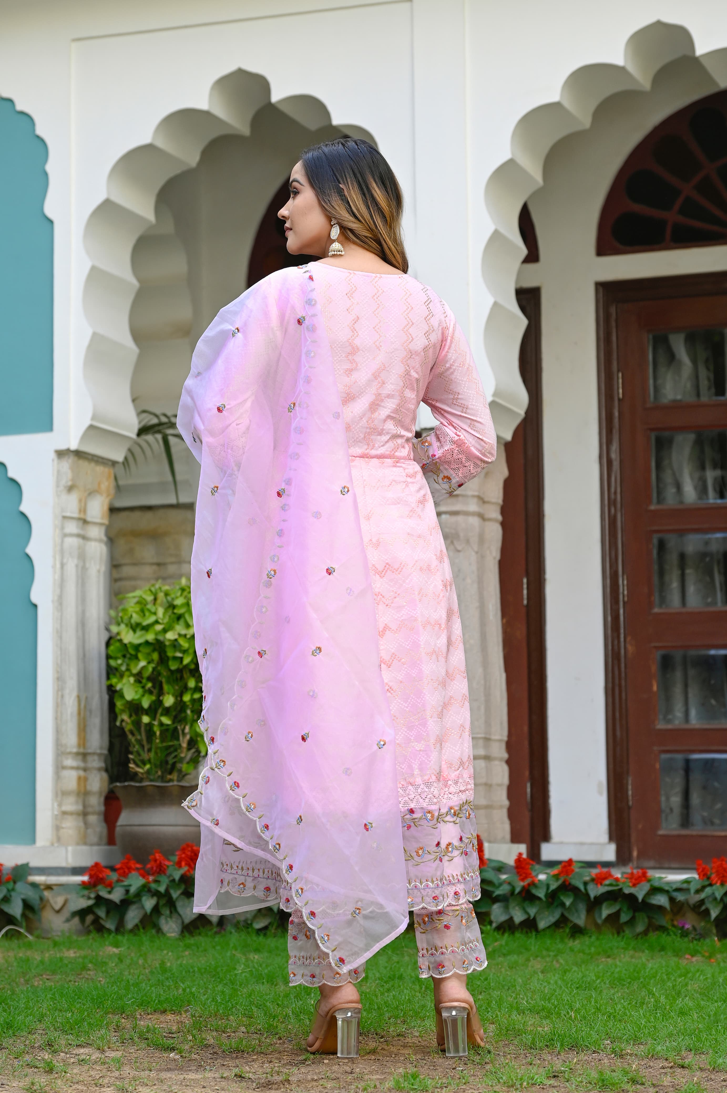 Diksha Embroidered Anarkali Suit