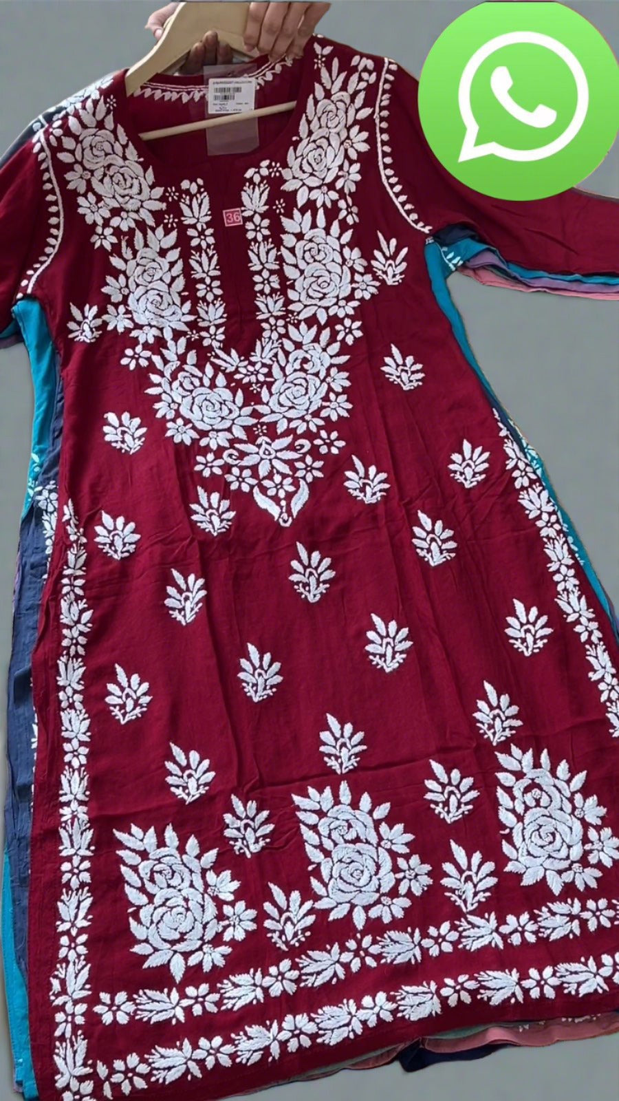 Modal Lakhnavi Kurti