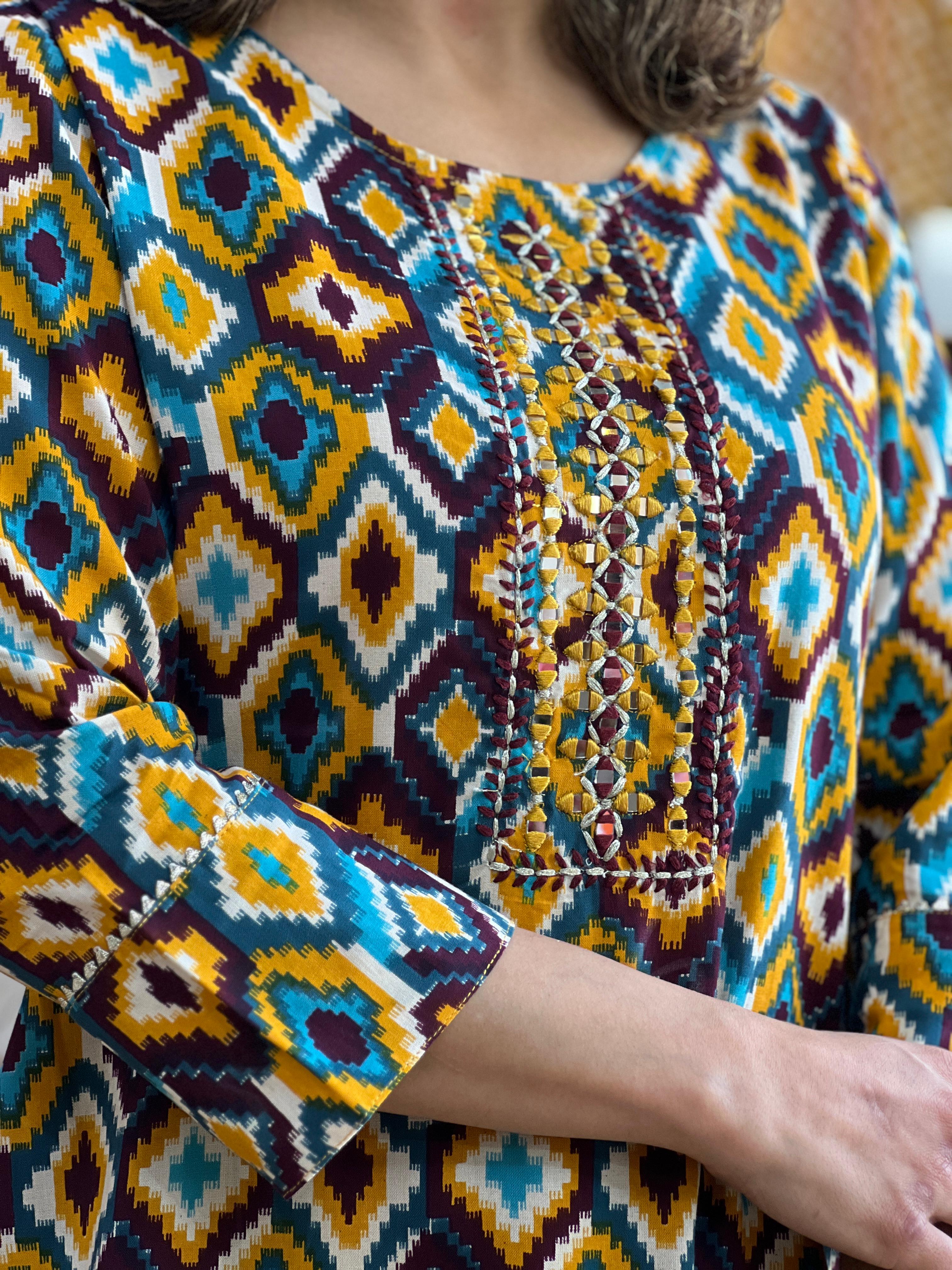 Aditi Short Length Kurti