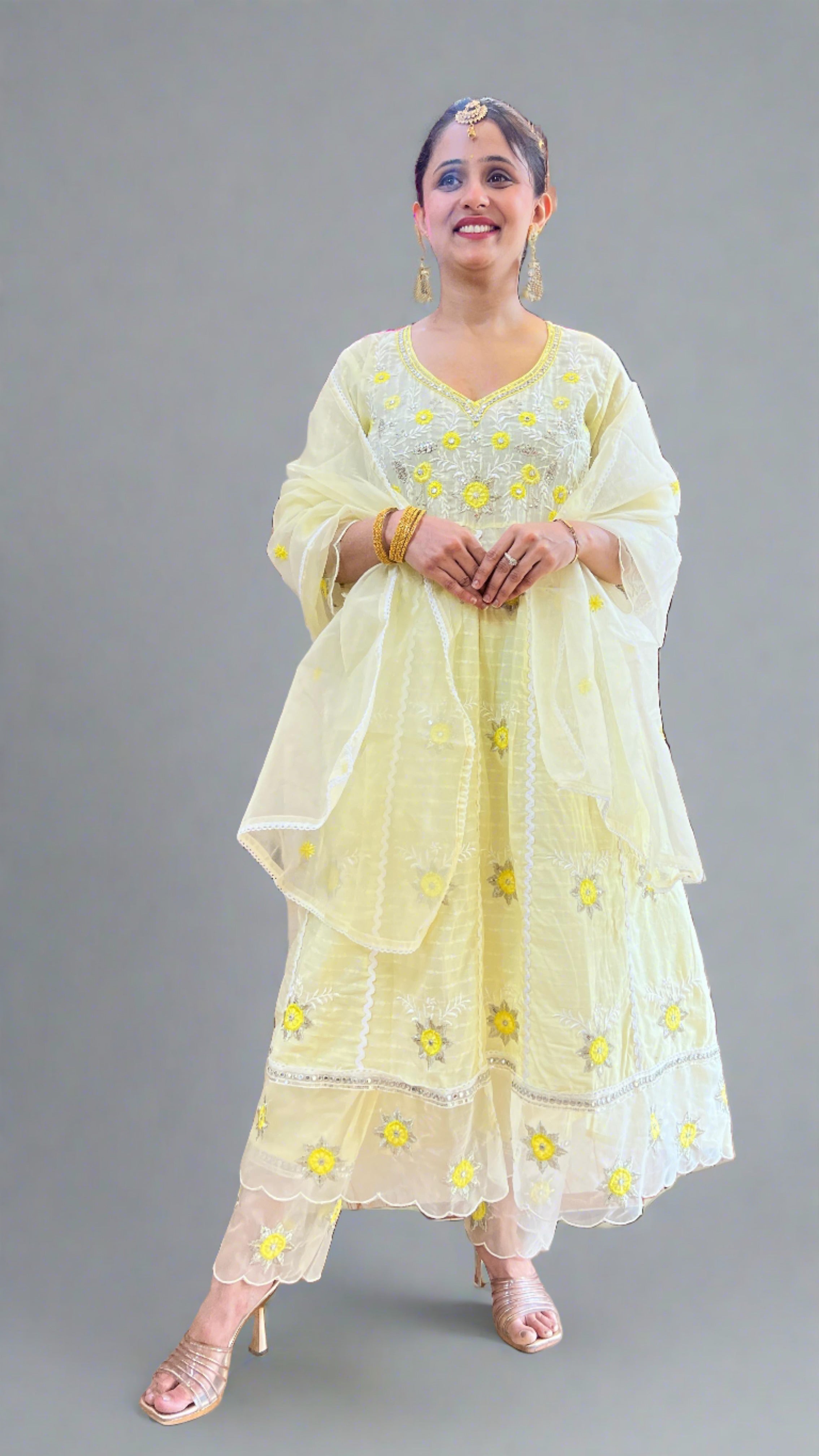 Trisha Designer Anarkali Suit