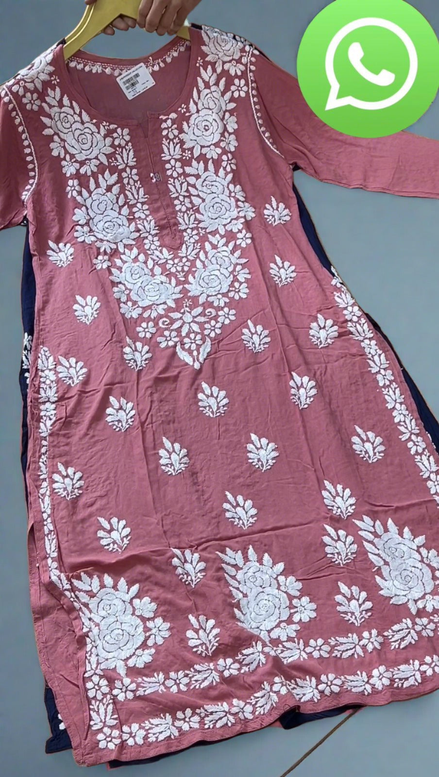 Modal Lakhnavi Kurti