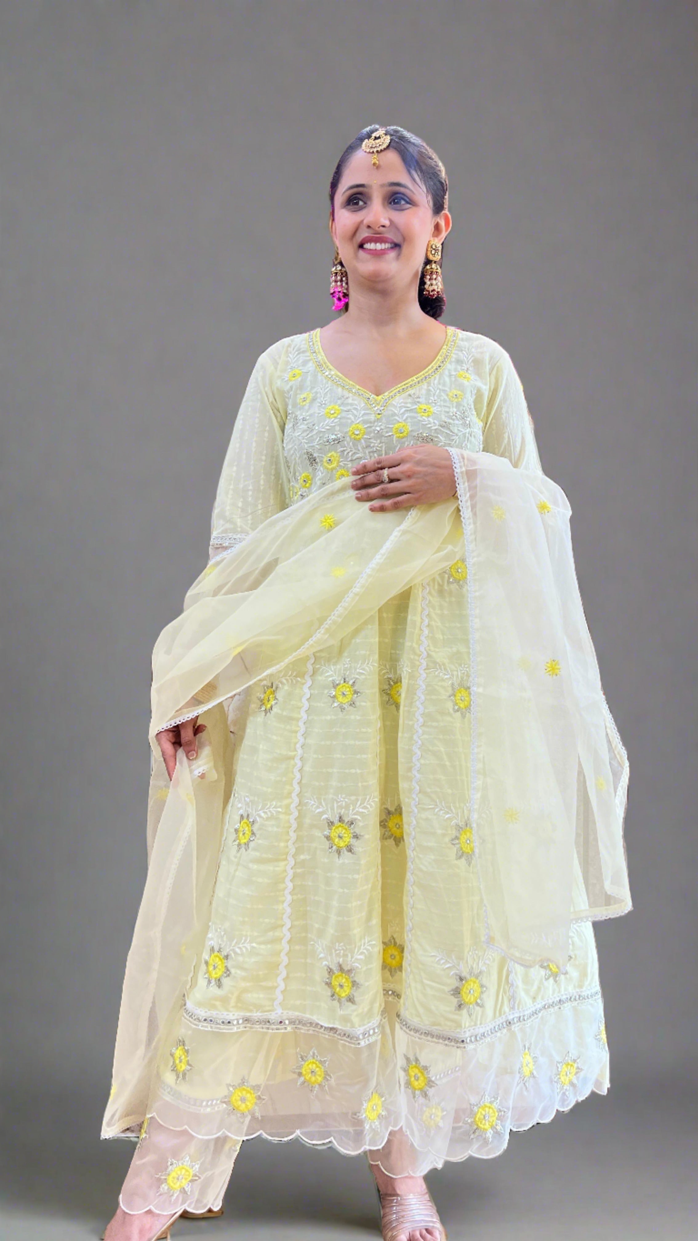 Trisha Designer Anarkali Suit