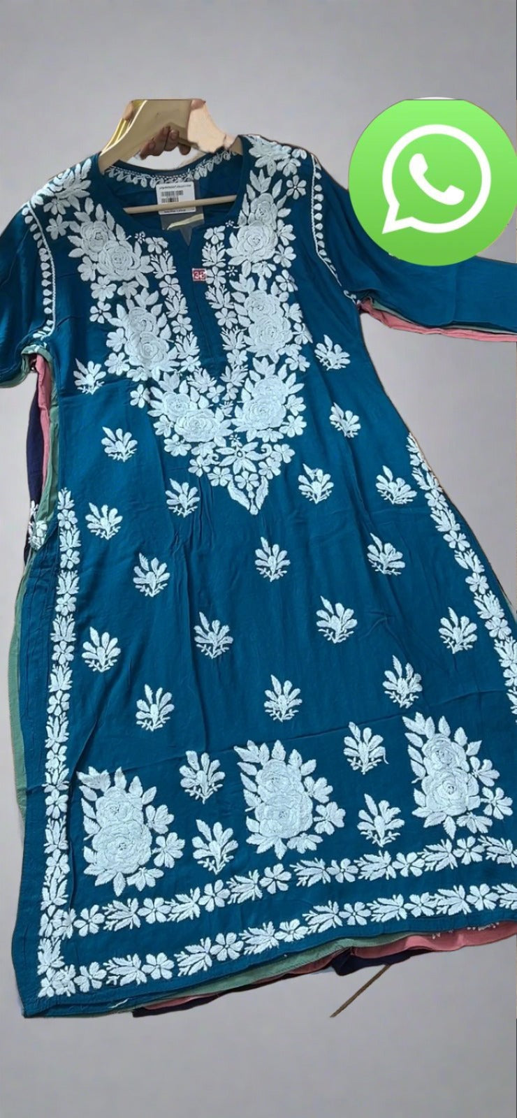 Modal Lakhnavi Kurti