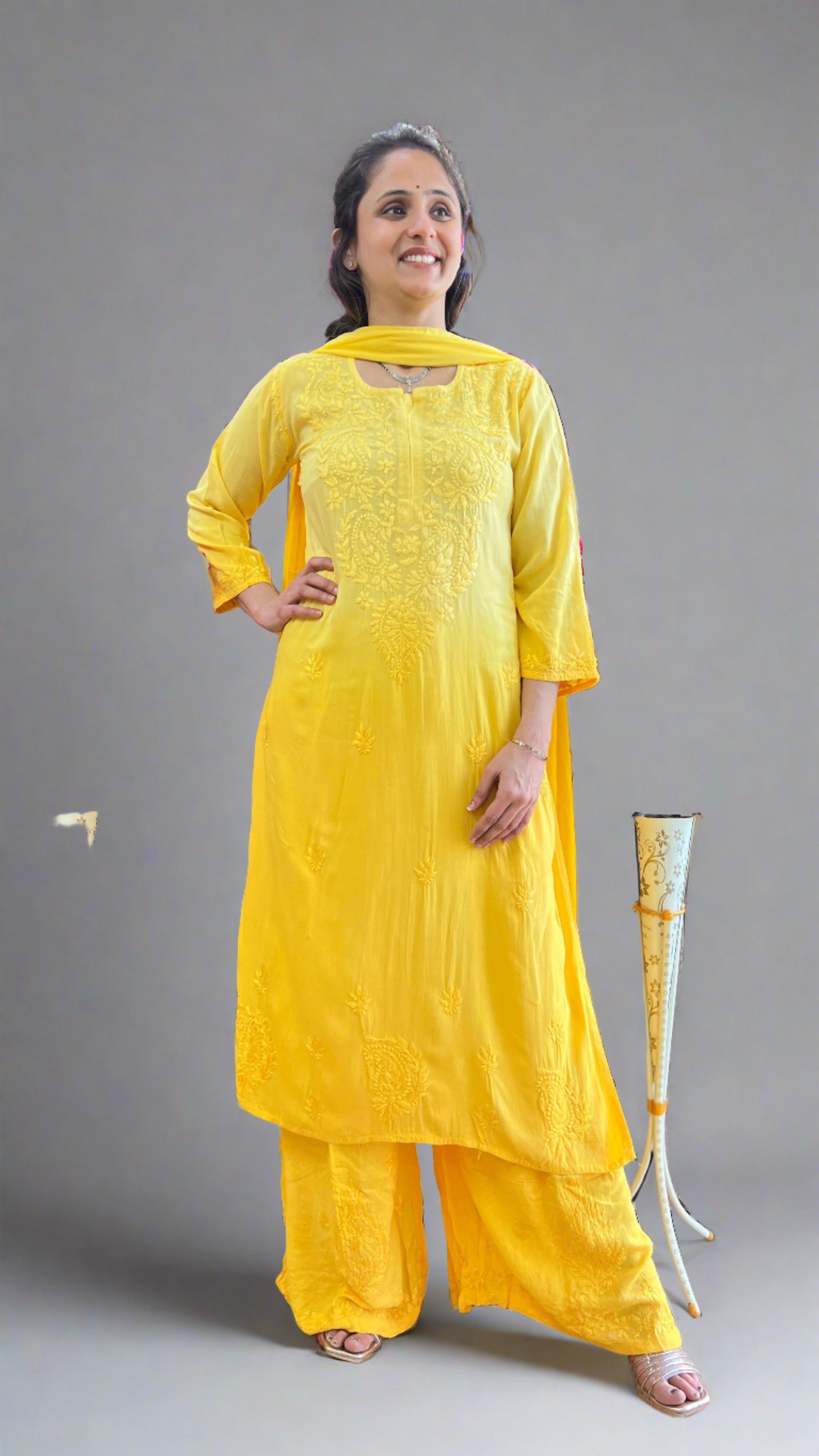 Sanvi Rayon Lakhnavi Suit