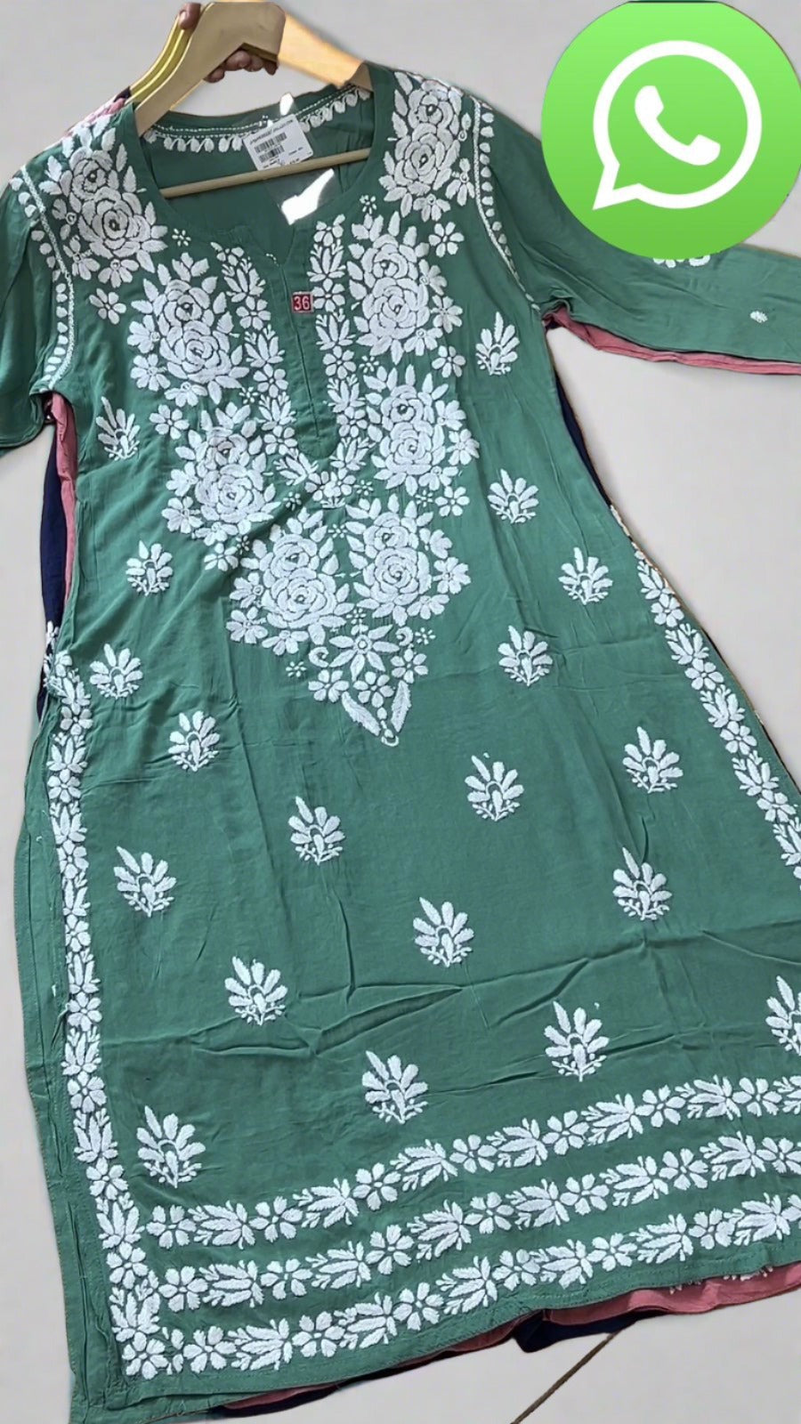 Modal Lakhnavi Kurti