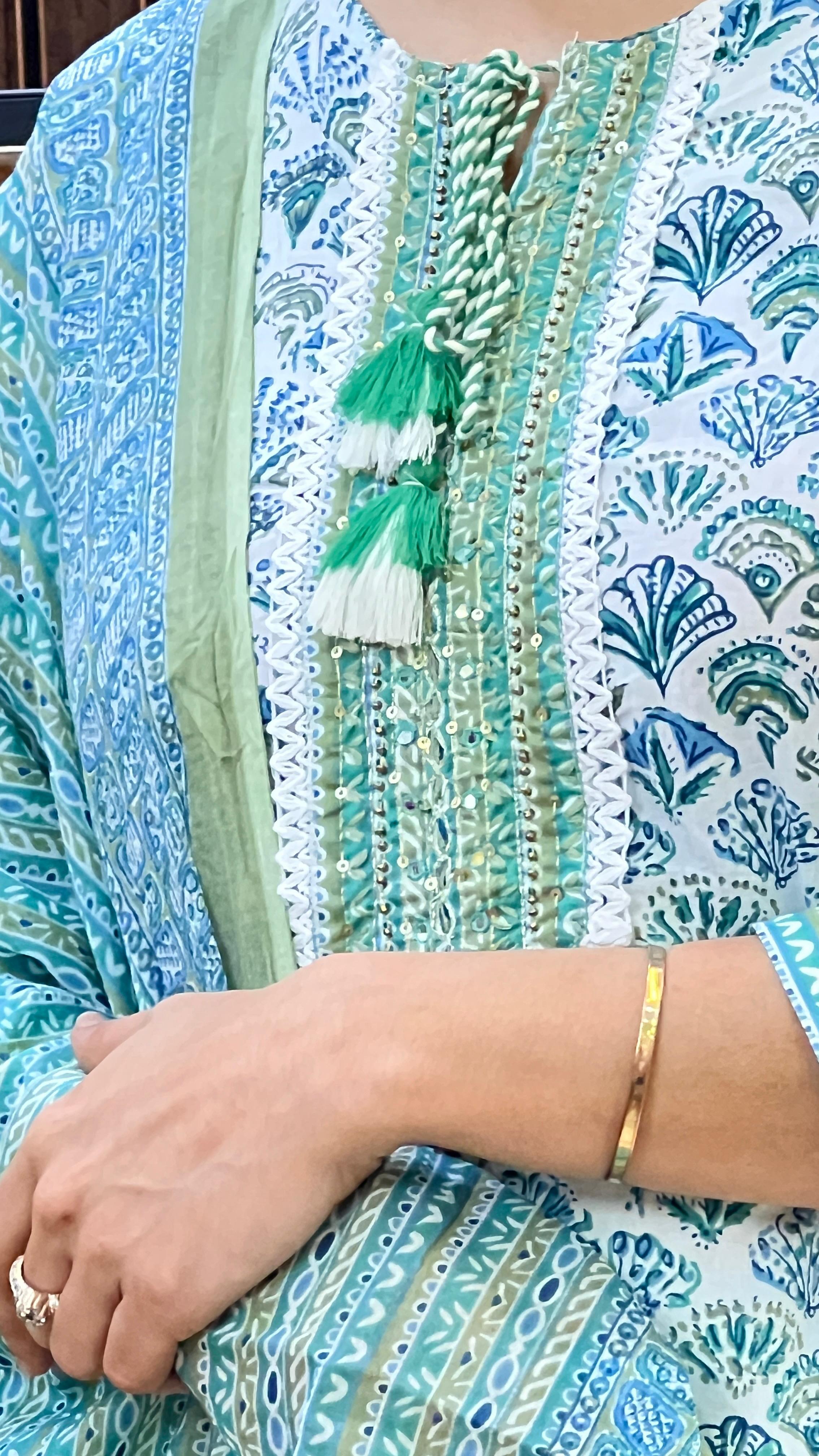 Bhumi Cotton Printed Suit