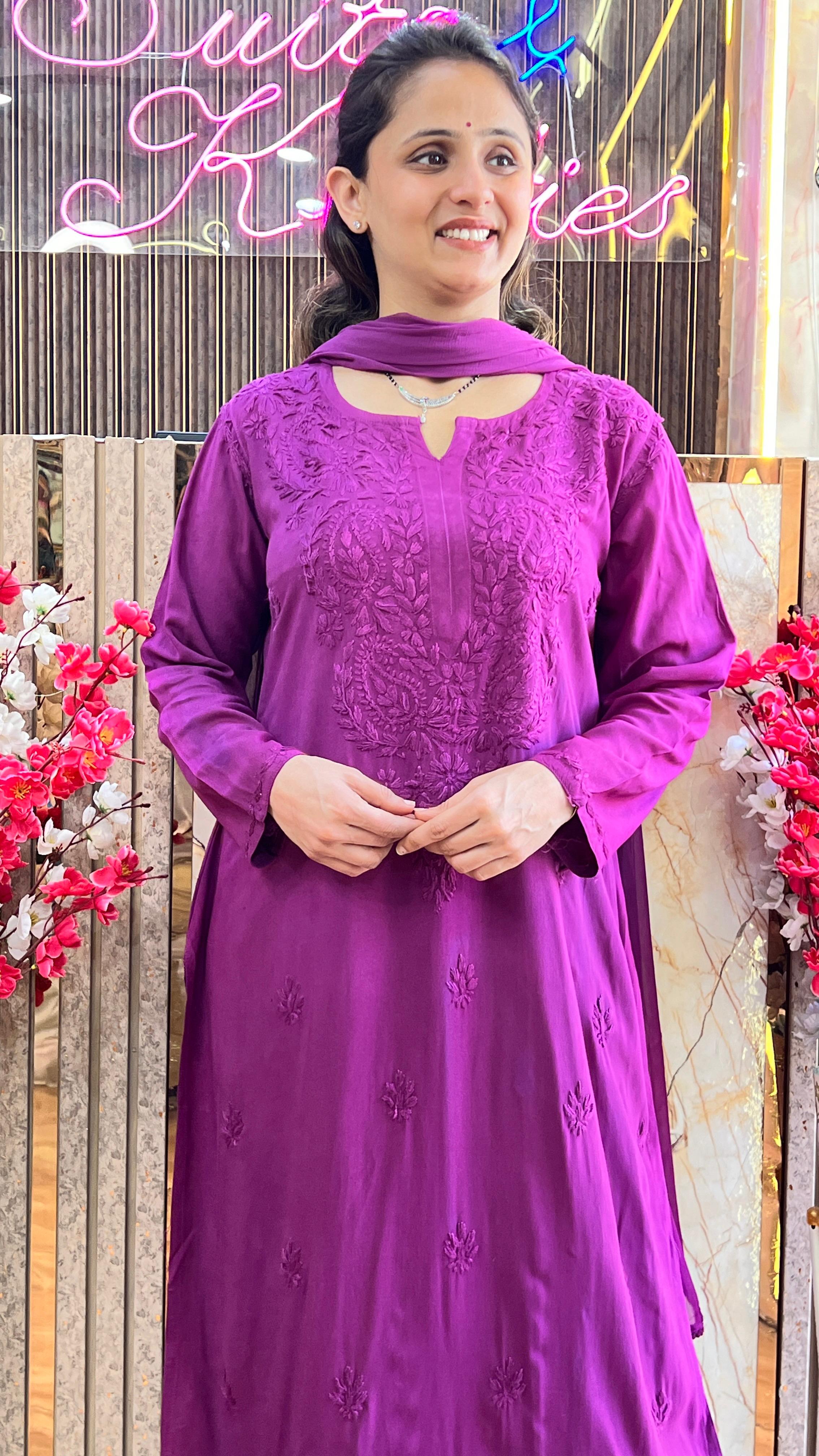 Sanvi Rayon Lakhnavi Suit