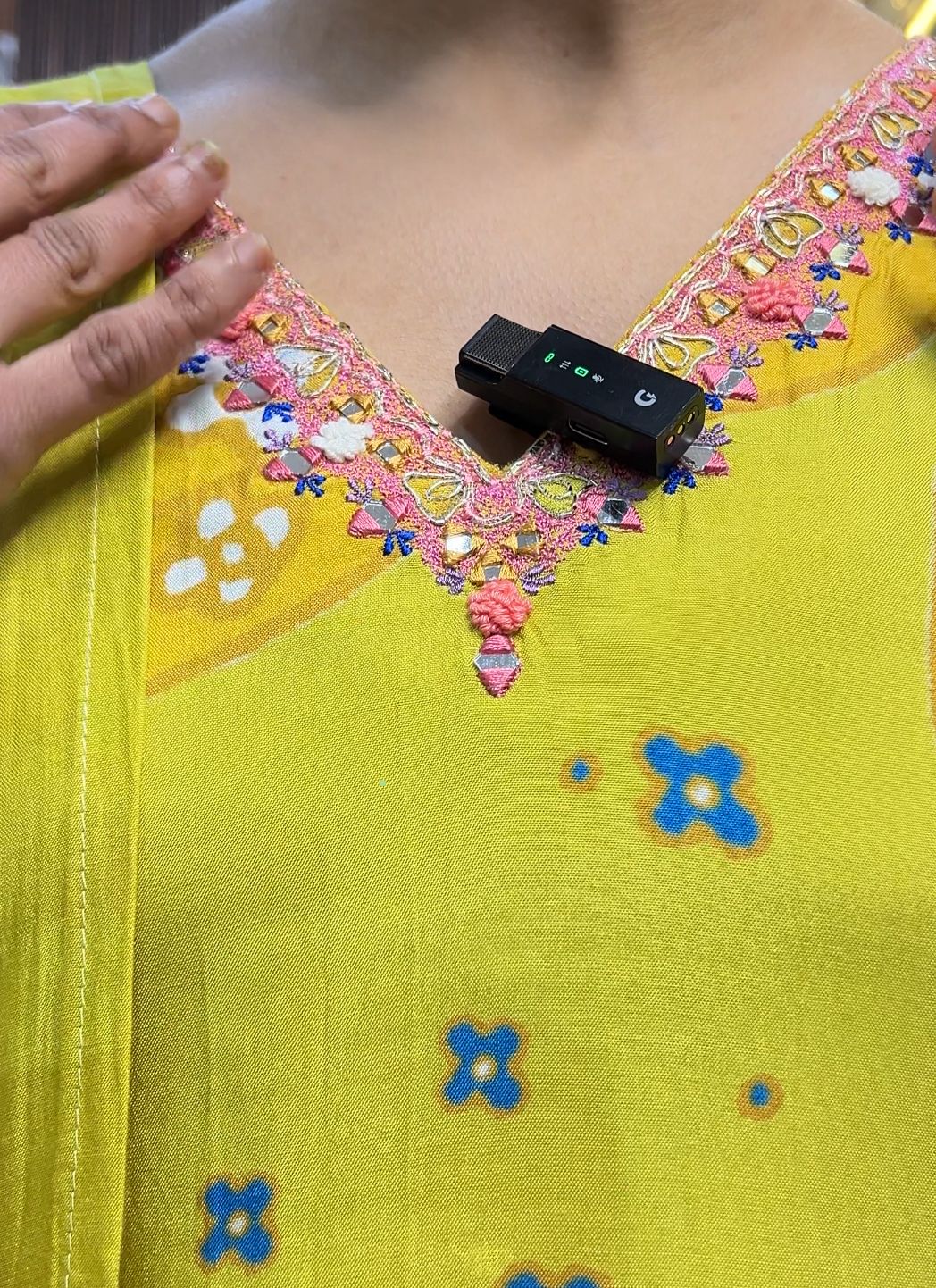 Lily Pure Maslin suit