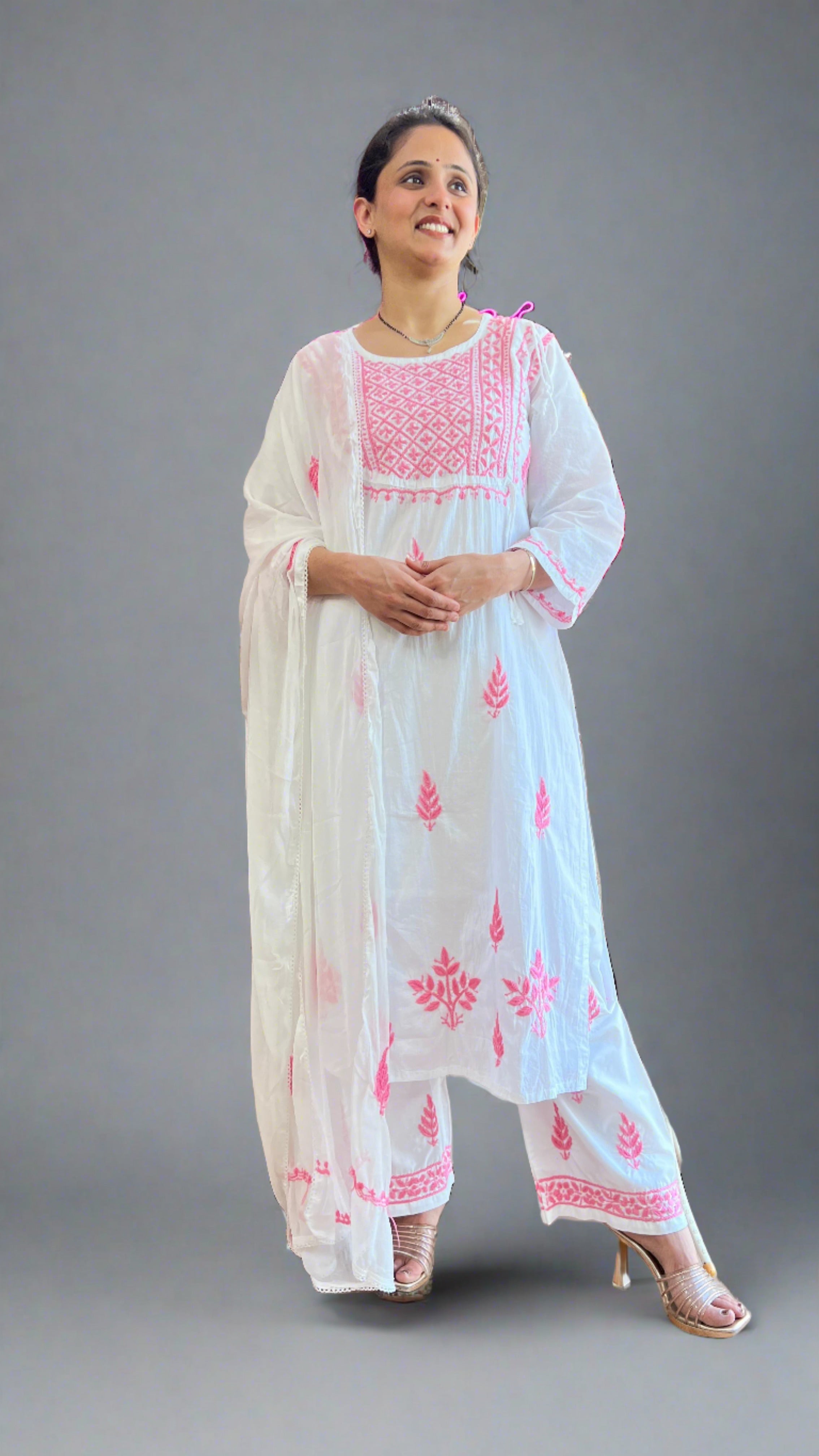 Ayesha Lakhnavi Plazo set Suit