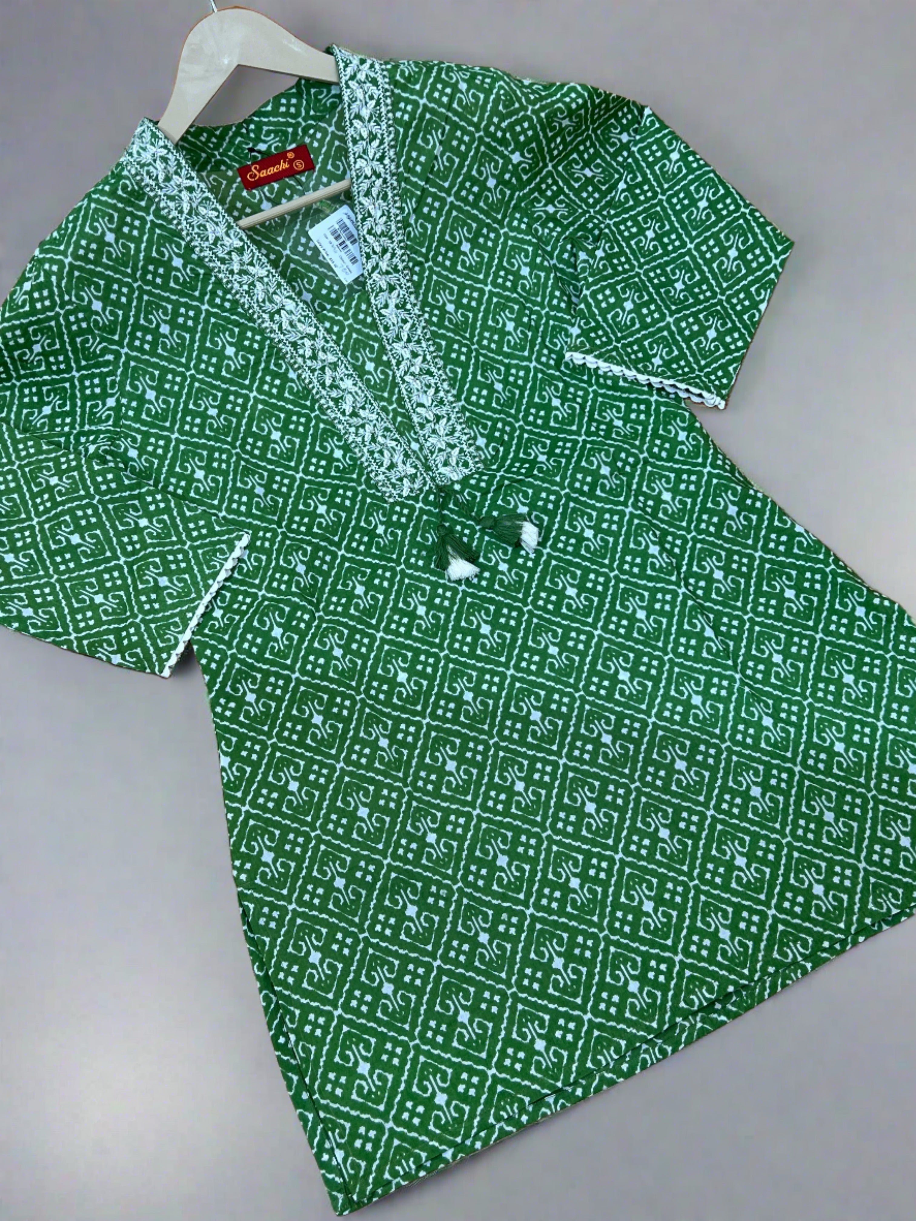 Dipti Designer Short Kurti