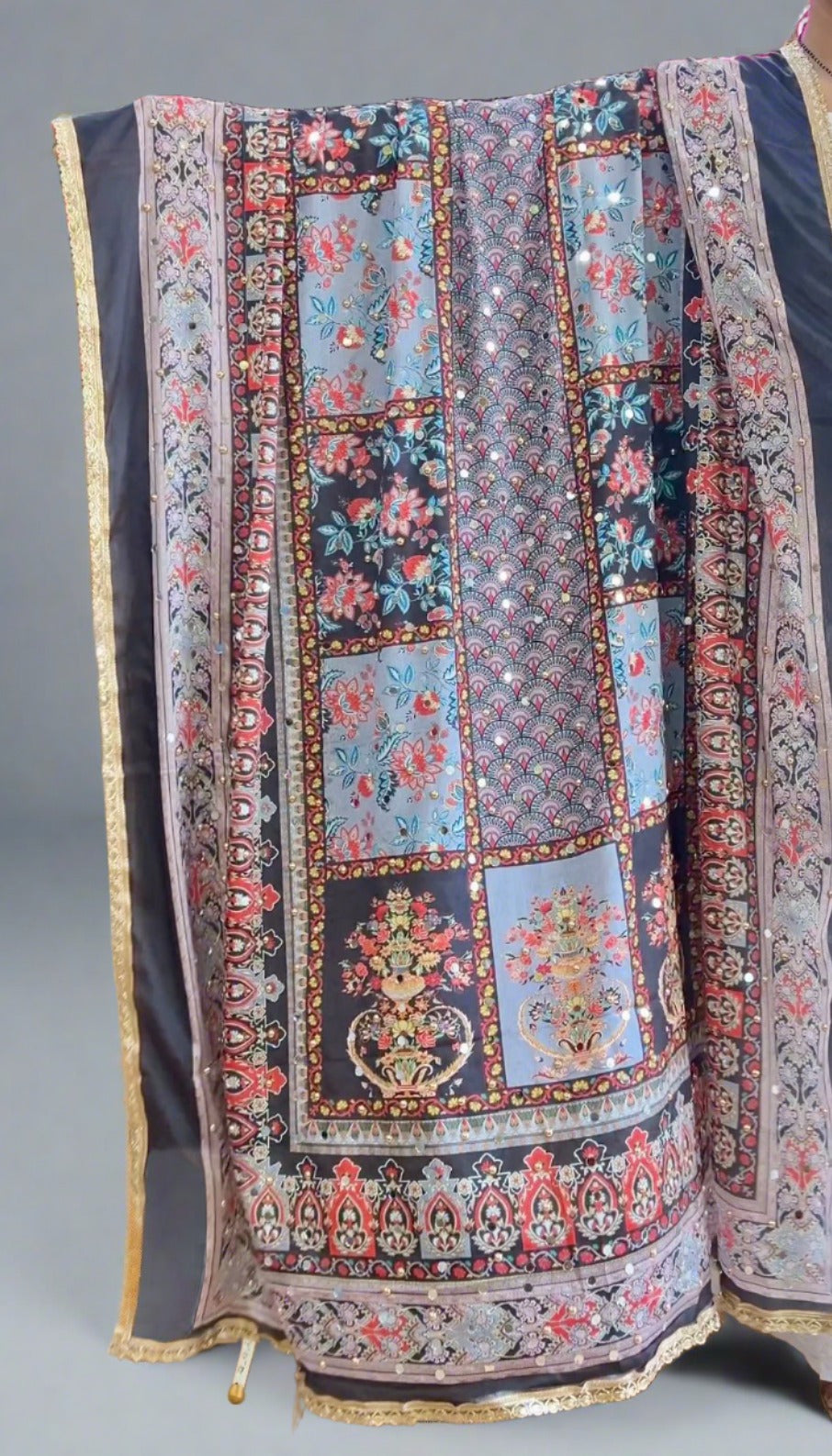 Printed Karachi Dupatta