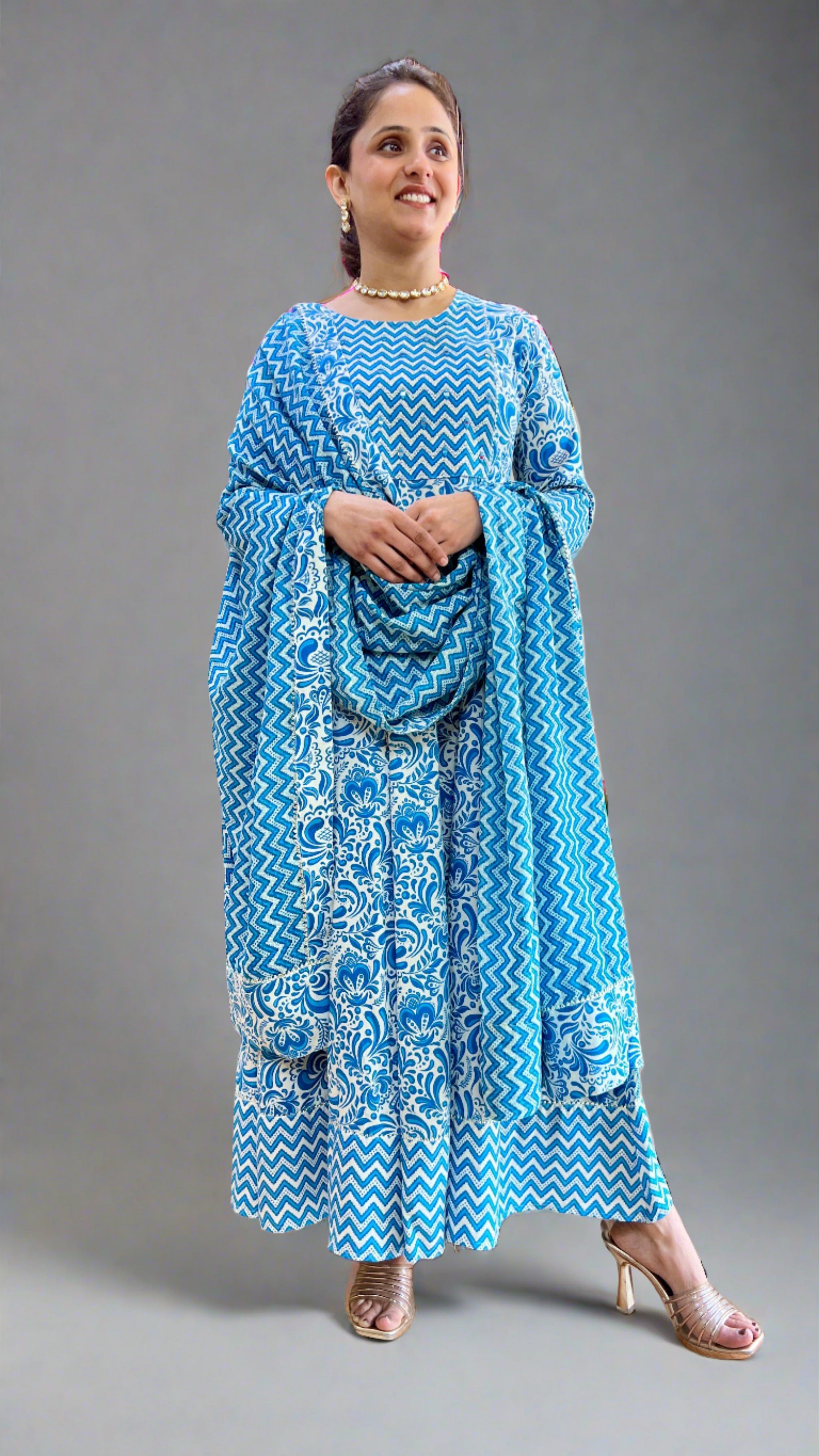 Urmi Anarkali Suit