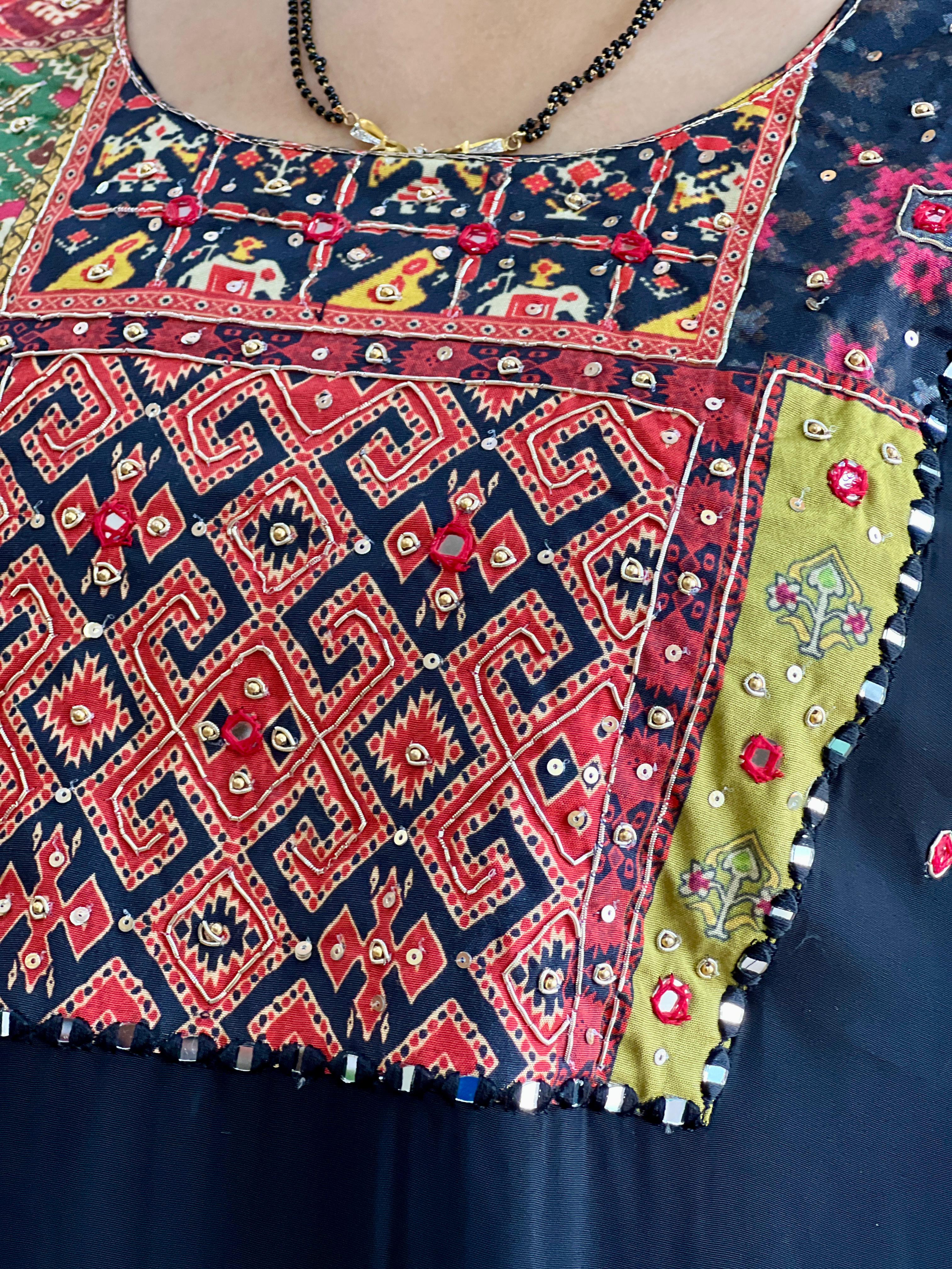 Devisha Pure Gajji Silk suit