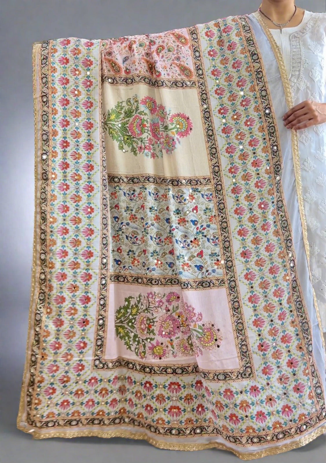 Printed Karachi Dupatta