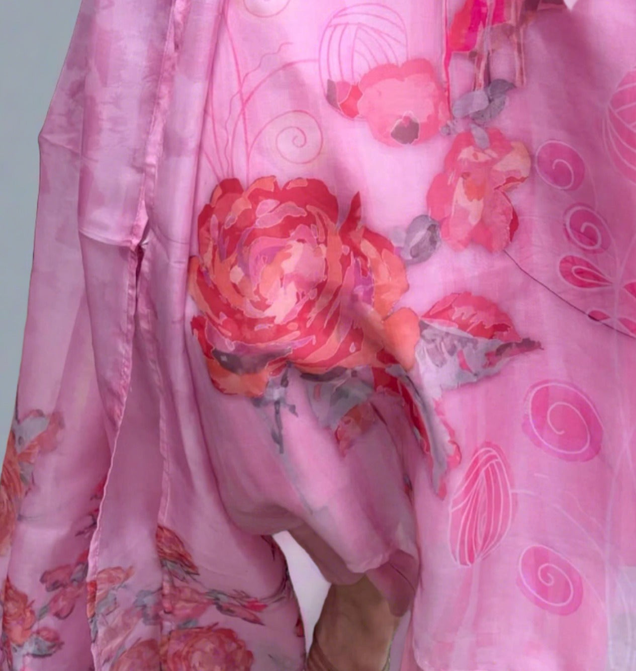 Pakhi Organza Embroidered Suit