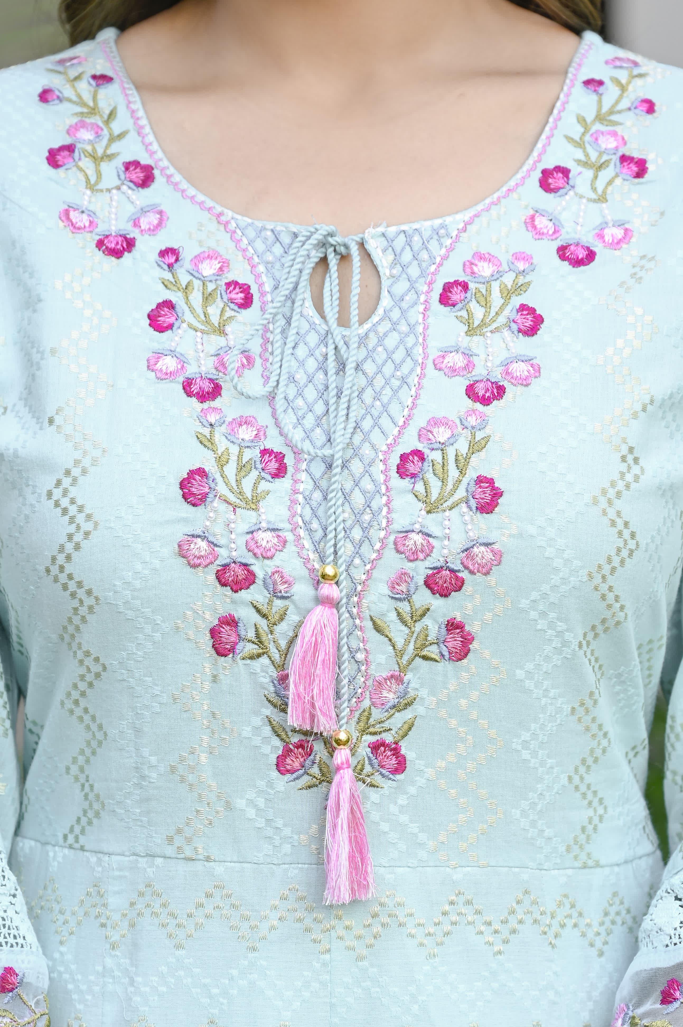 Diksha Embroidered Anarkali Suit