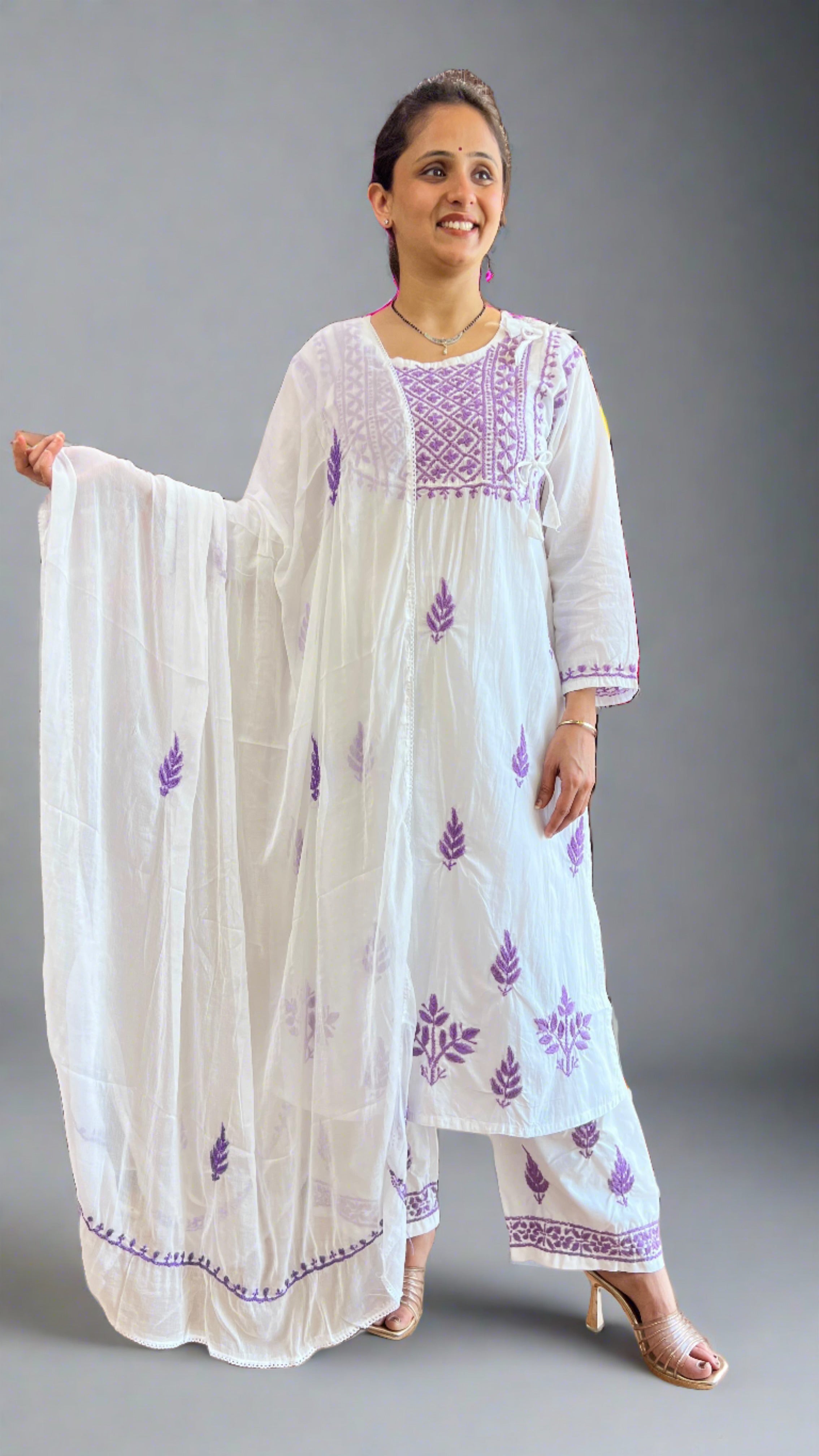 Ayesha Lakhnavi Plazo set Suit