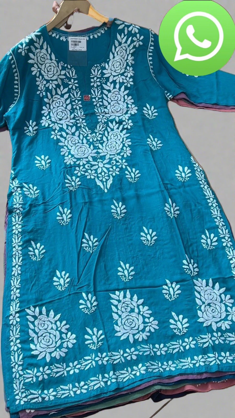 Modal Lakhnavi Kurti