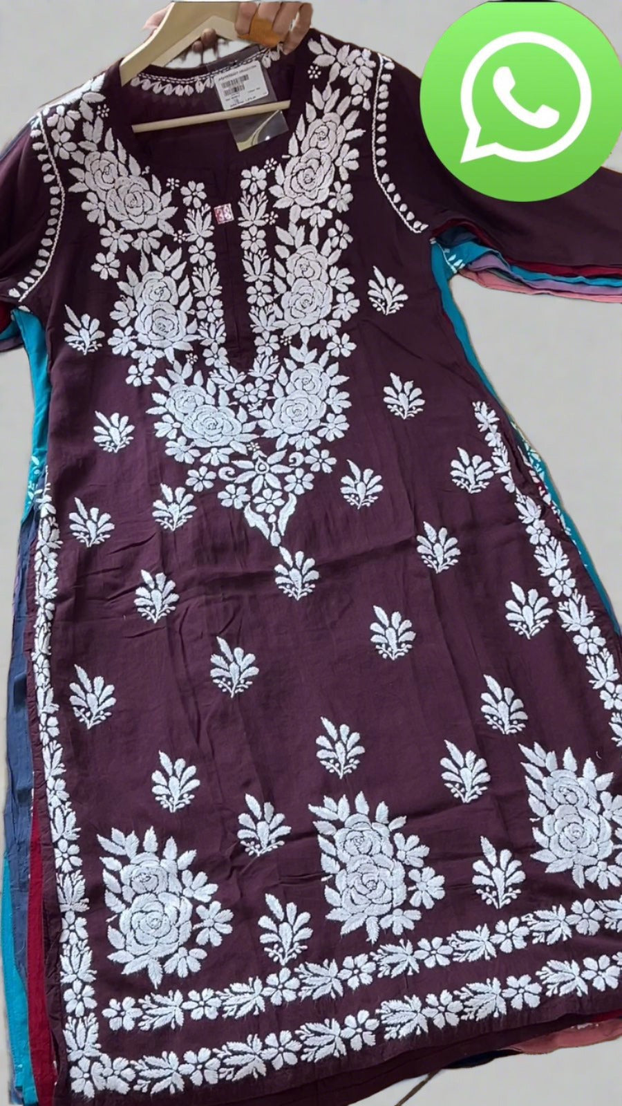 Modal Lakhnavi Kurti