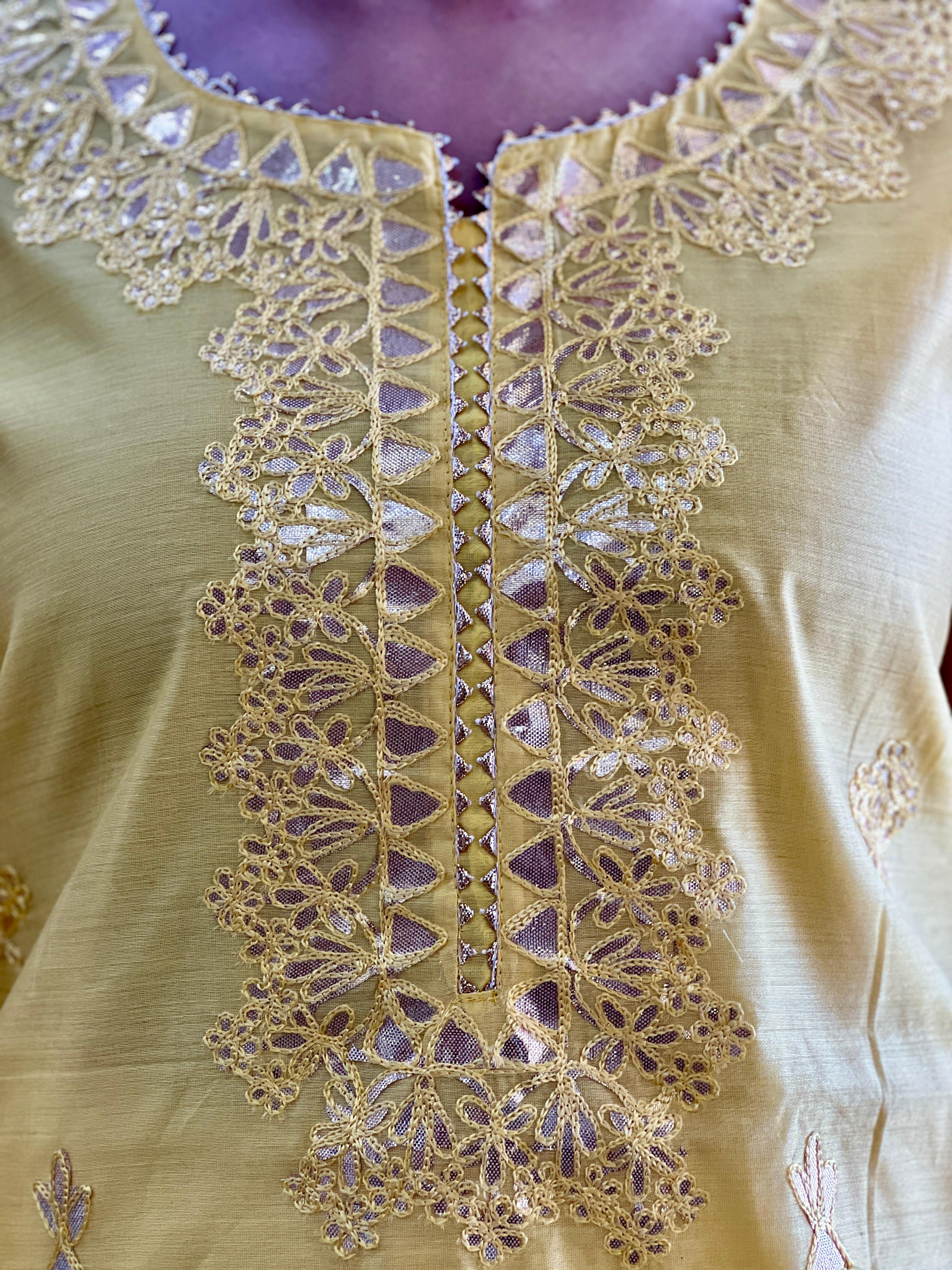 Designer Divider Plazzo Suit