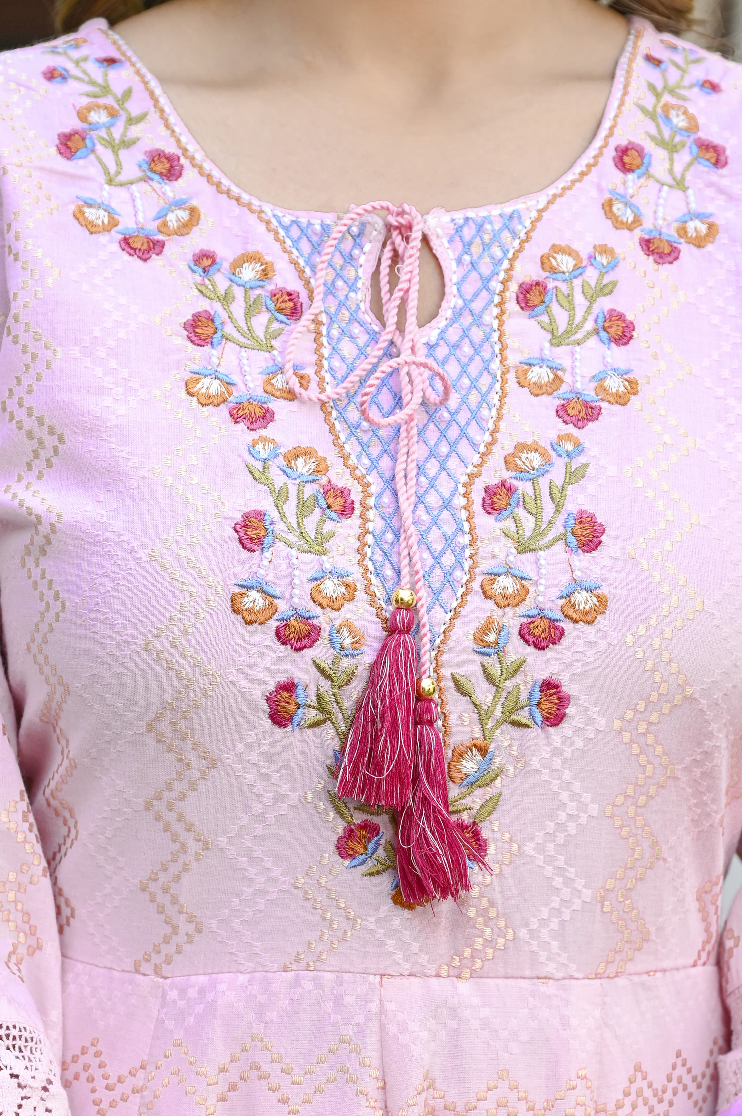 Diksha Embroidered Anarkali Suit