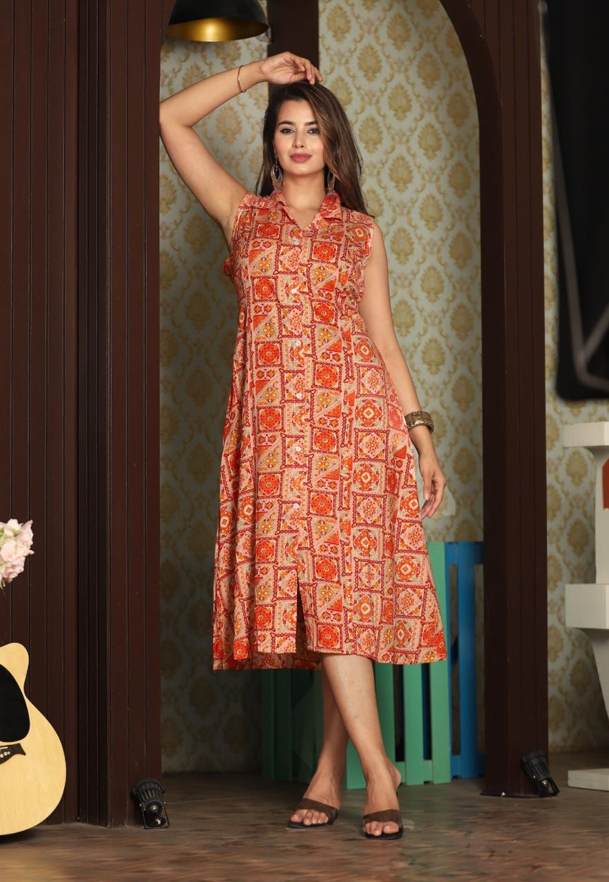 Shri Long Tunic Dress