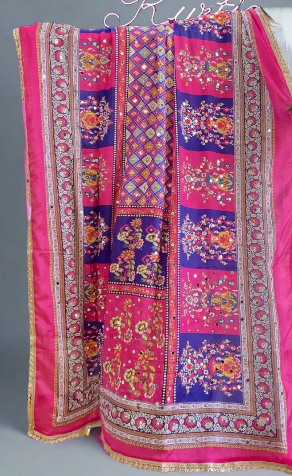 Printed Karachi Dupatta