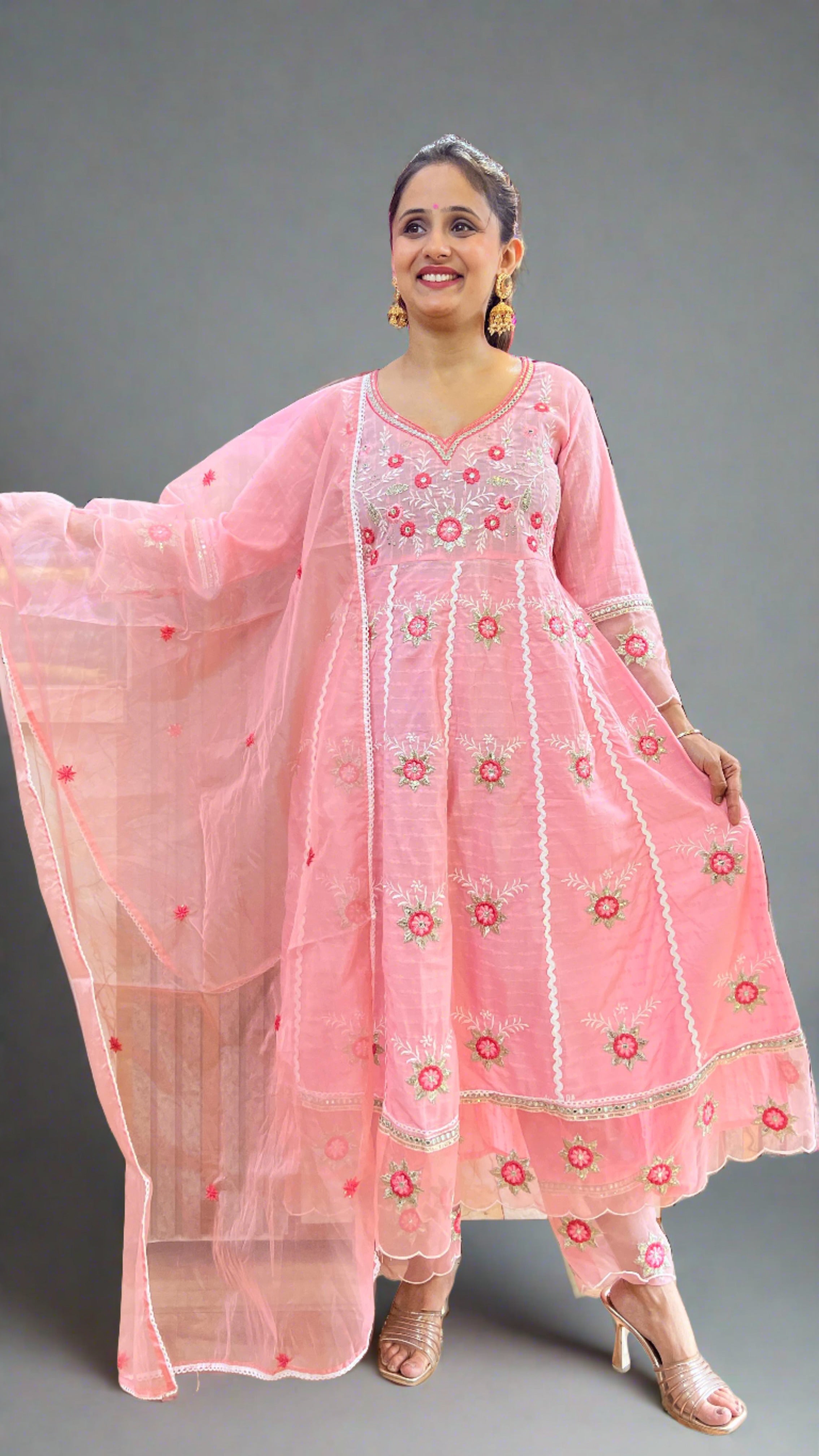 Trisha Designer Anarkali Suit
