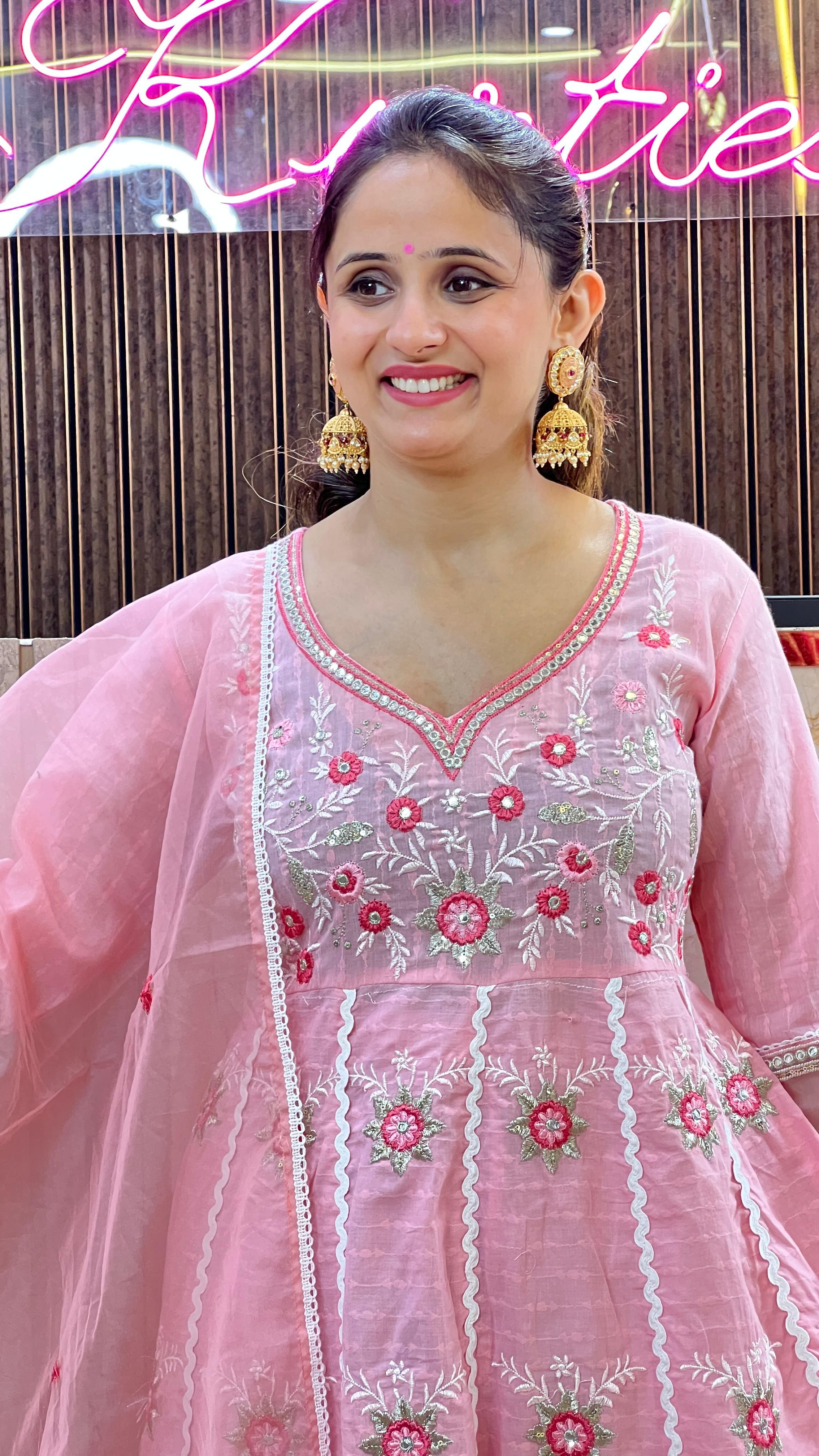 Trisha Designer Anarkali Suit