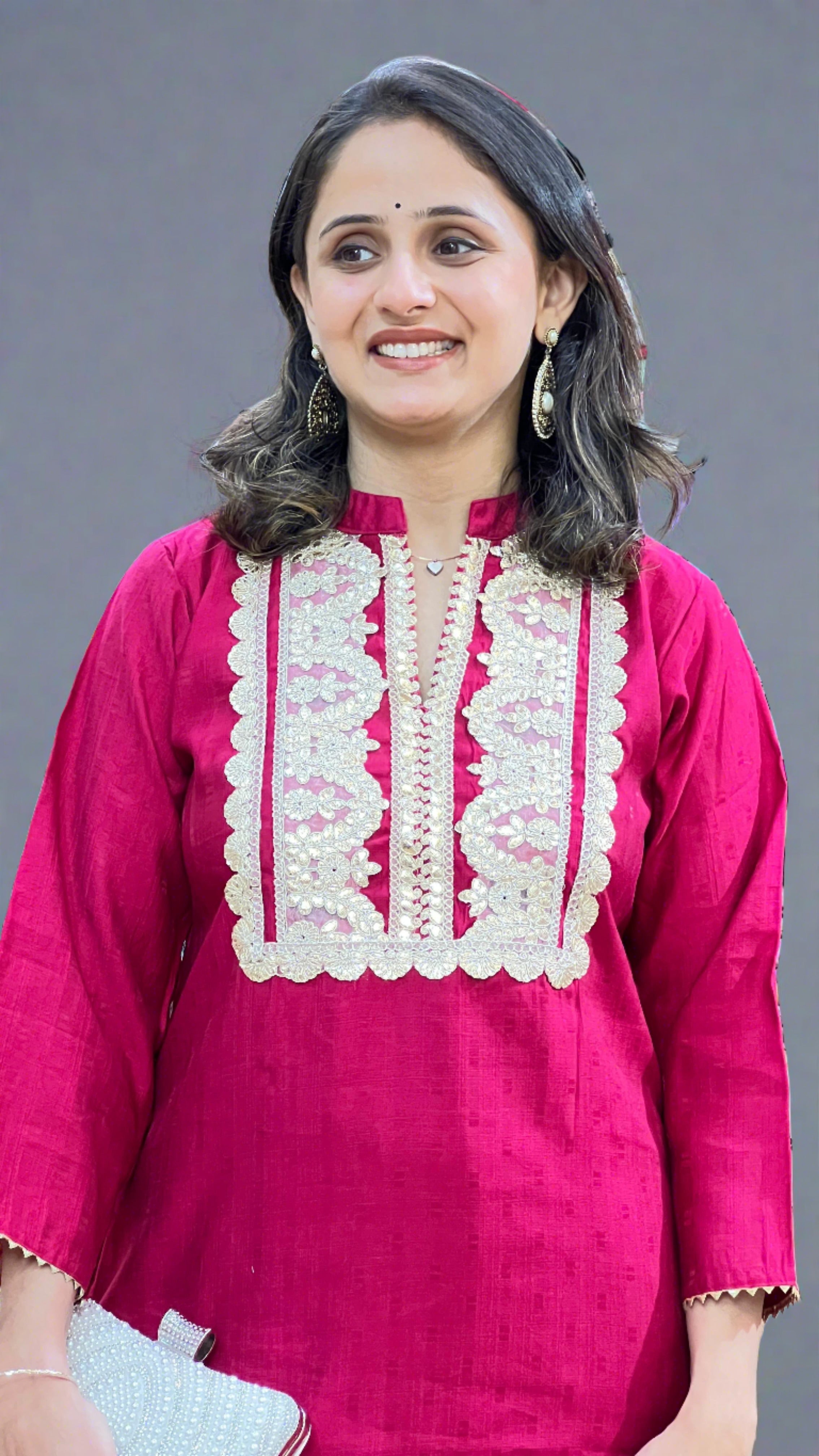 Party Wear Gota Work Cord set