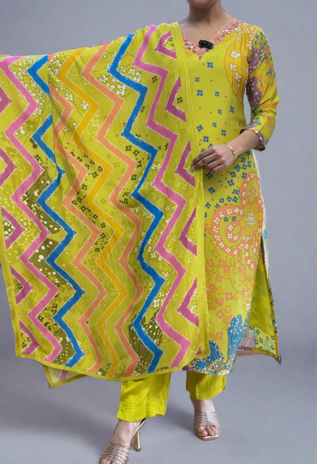 Lily Pure Maslin suit