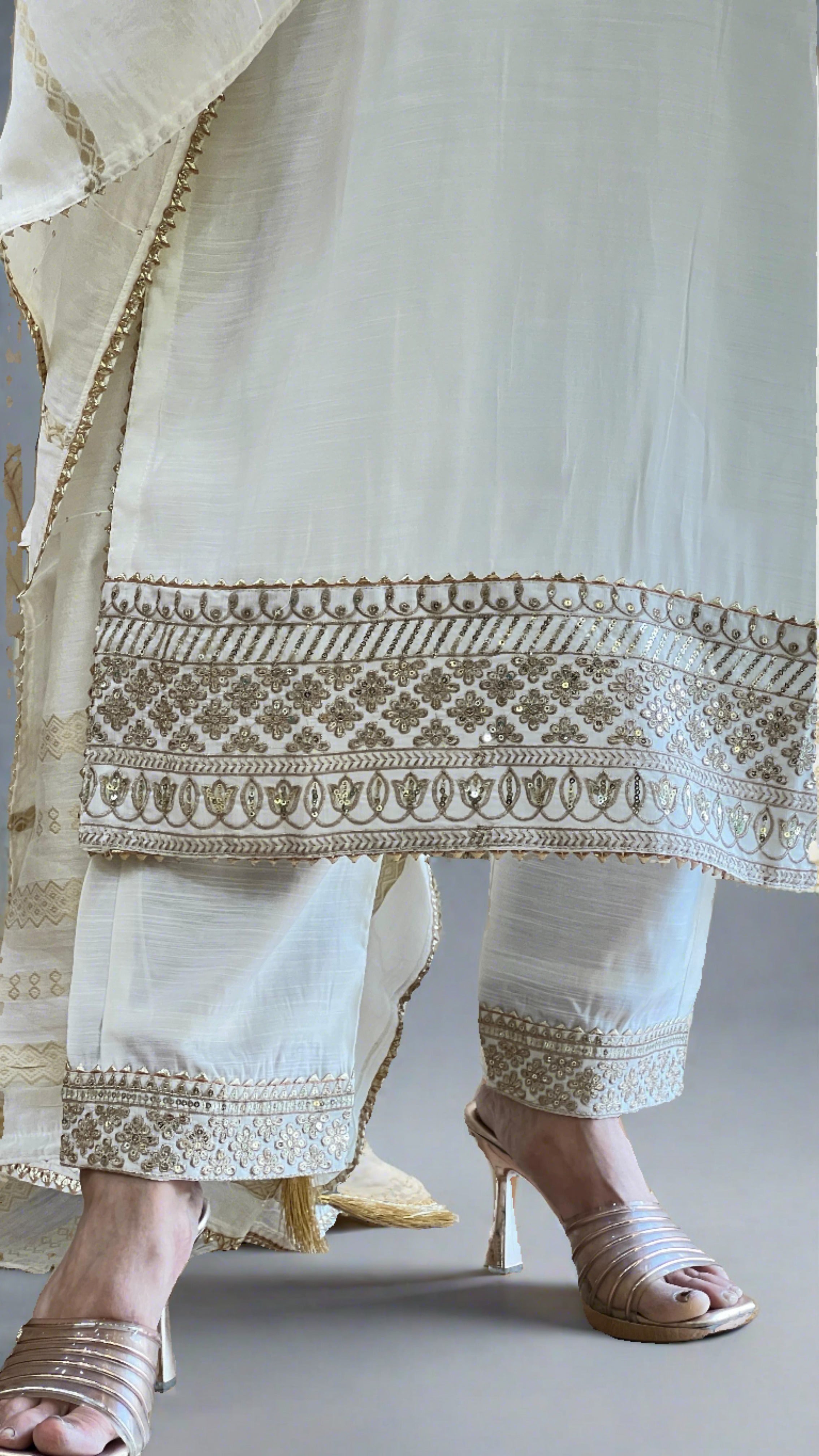 Tanya Modal Silk Suit